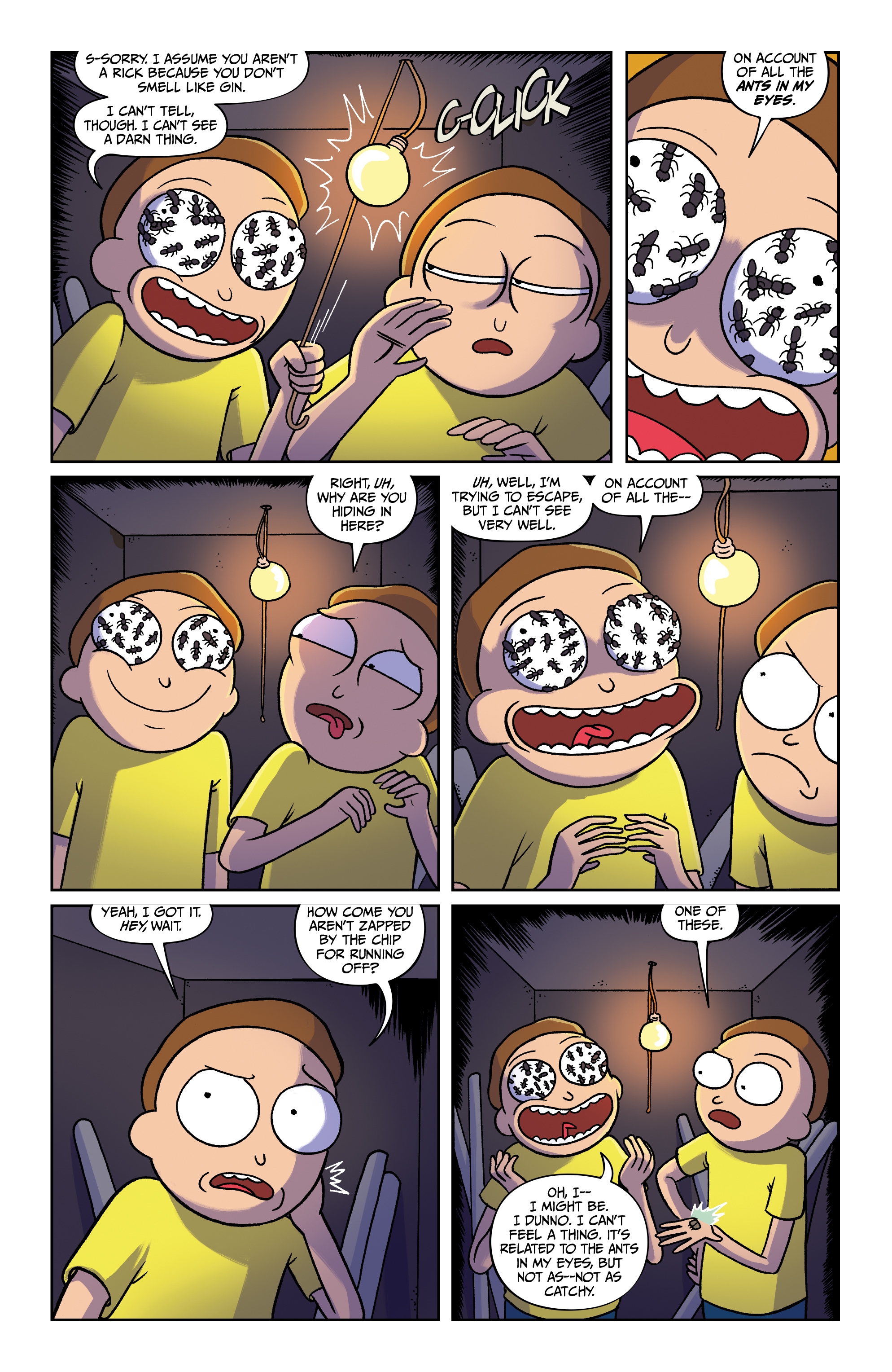 Rick and Morty: Pocket Like You Stole It (2017): Chapter 1 - Page 12