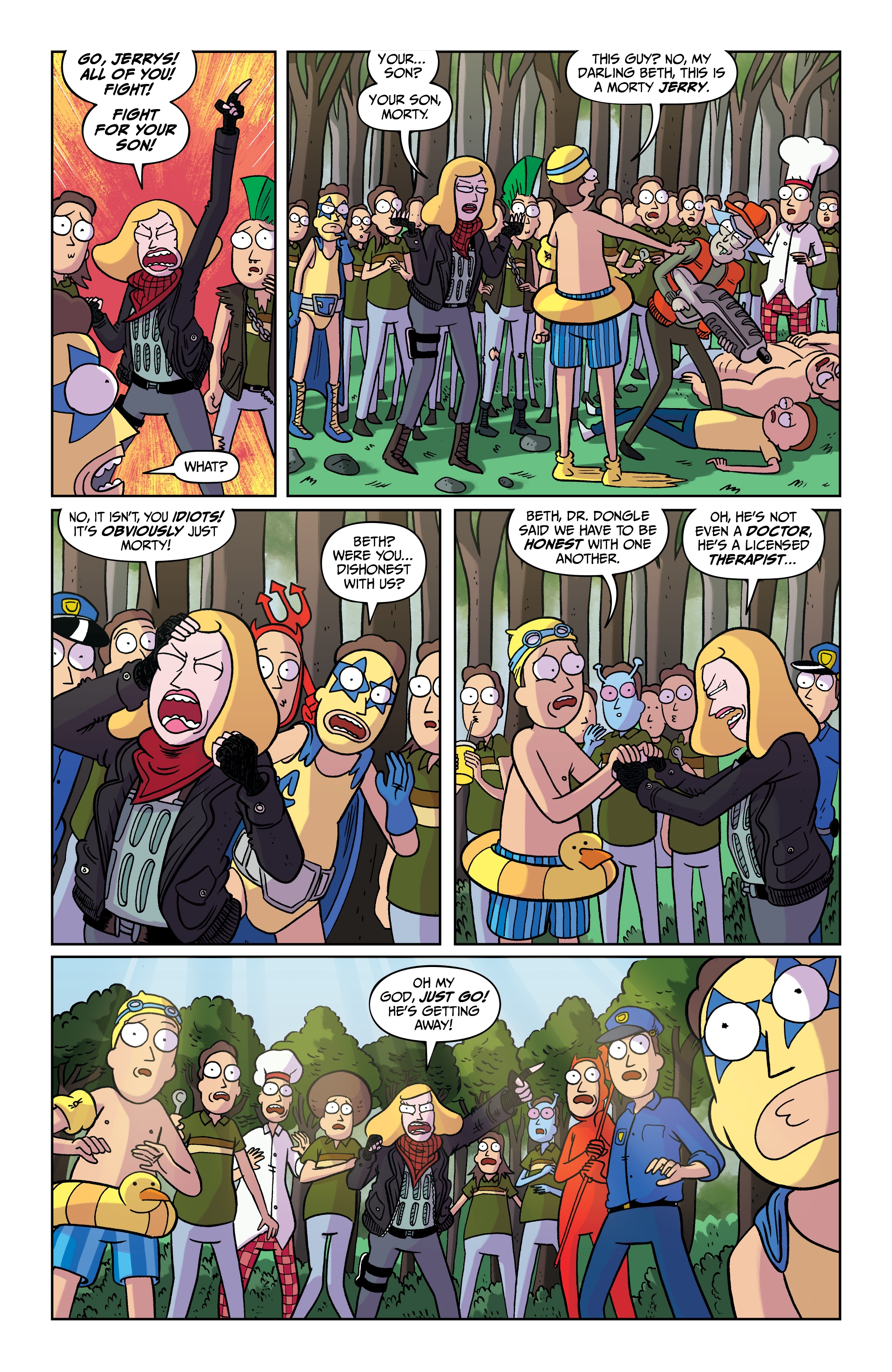 Rick and Morty: Pocket Like You Stole It (2017): Chapter 4 - Page 4