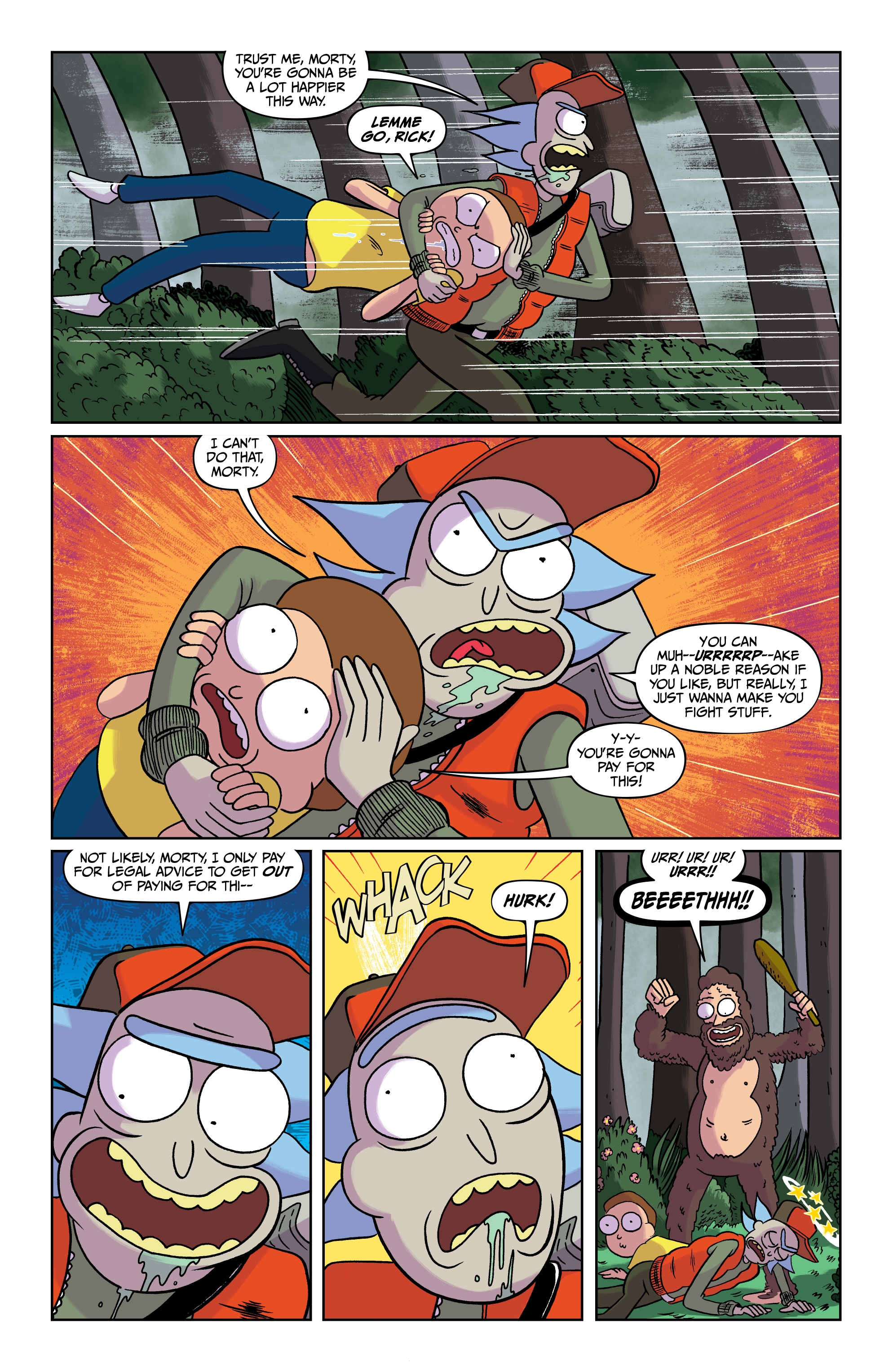 Rick and Morty: Pocket Like You Stole It (2017): Chapter 4 - Page 5