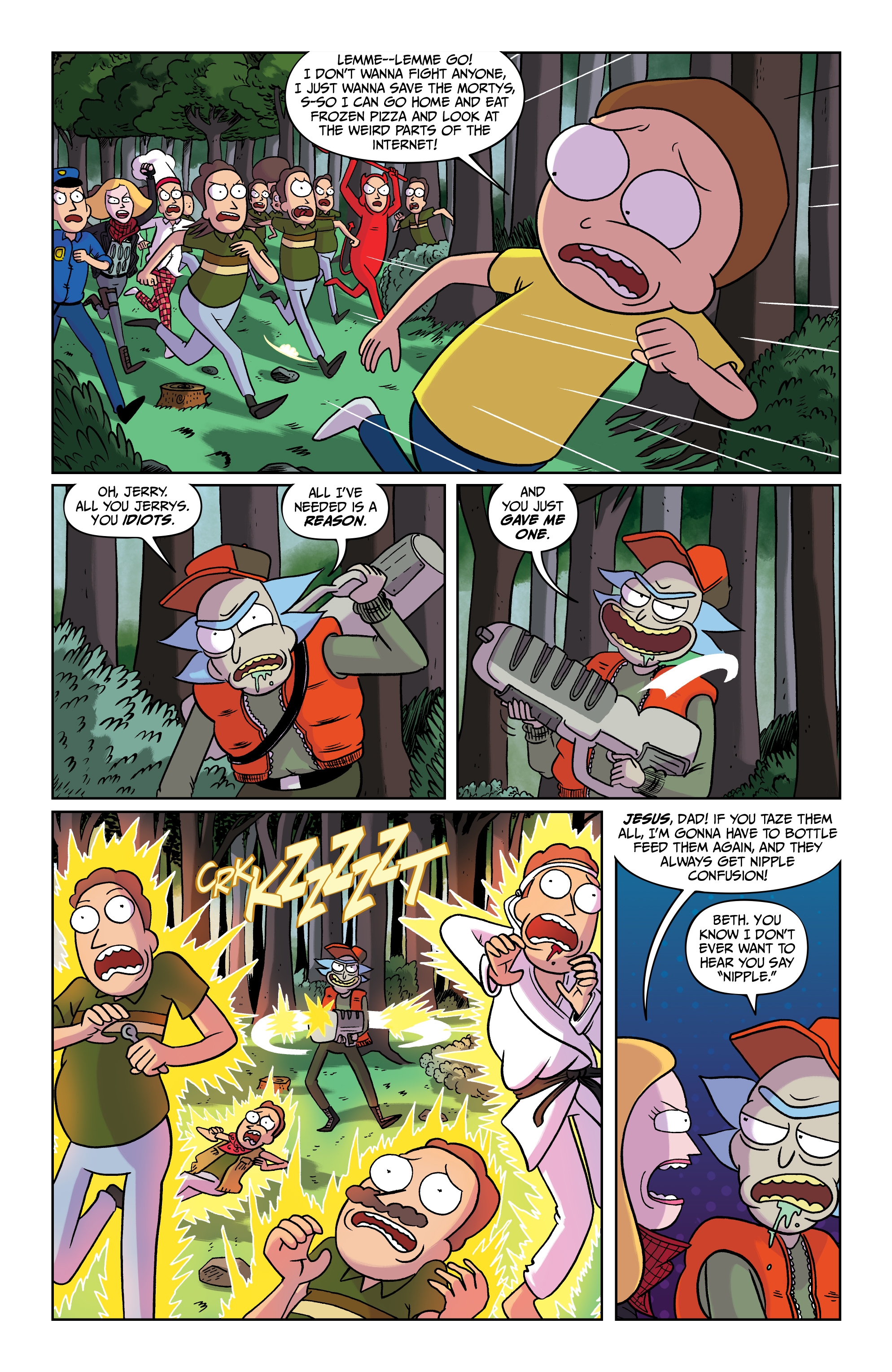 Rick and Morty: Pocket Like You Stole It (2017): Chapter 4 - Page 6