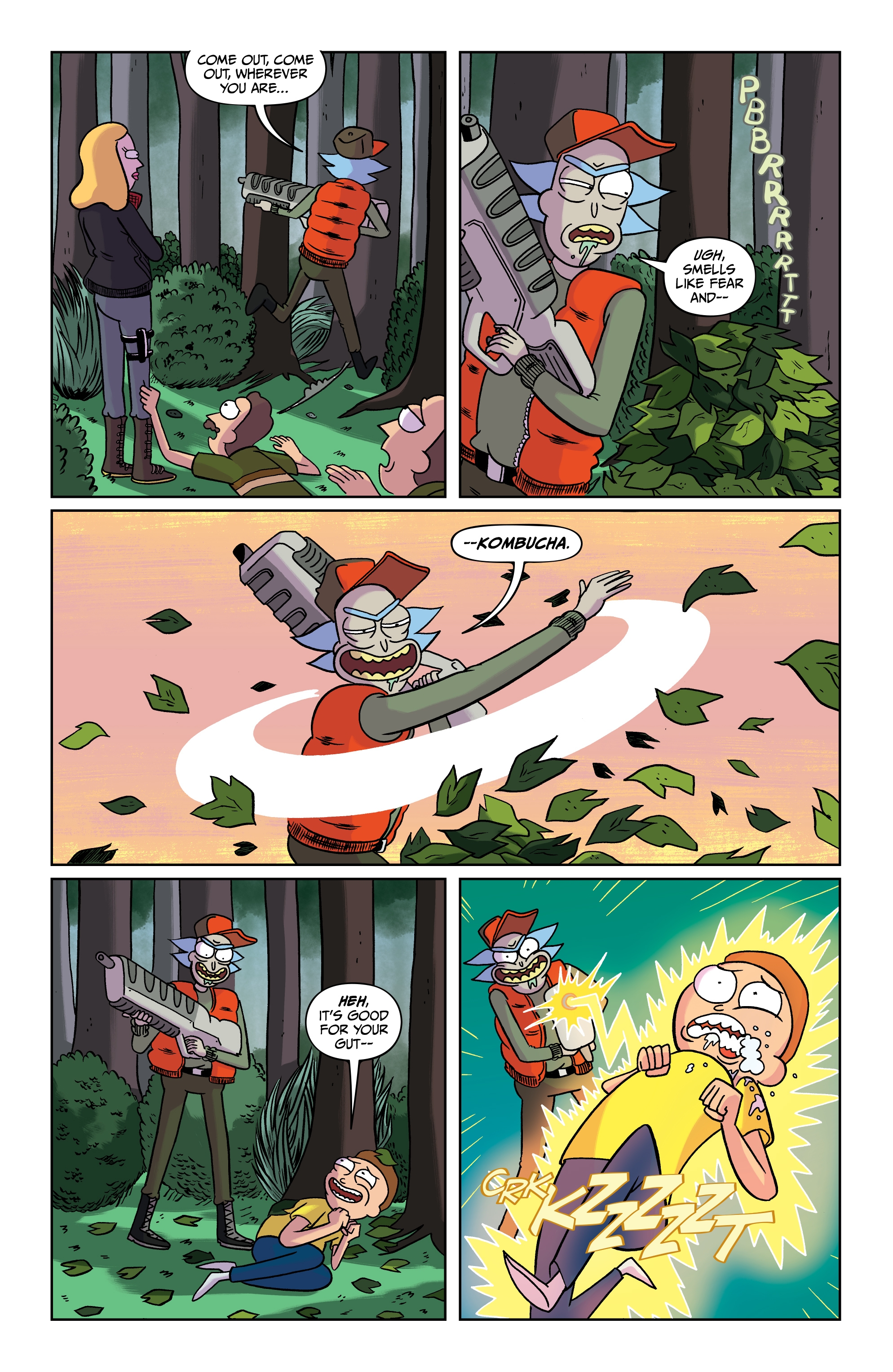 Rick and Morty: Pocket Like You Stole It (2017): Chapter 4 - Page 7