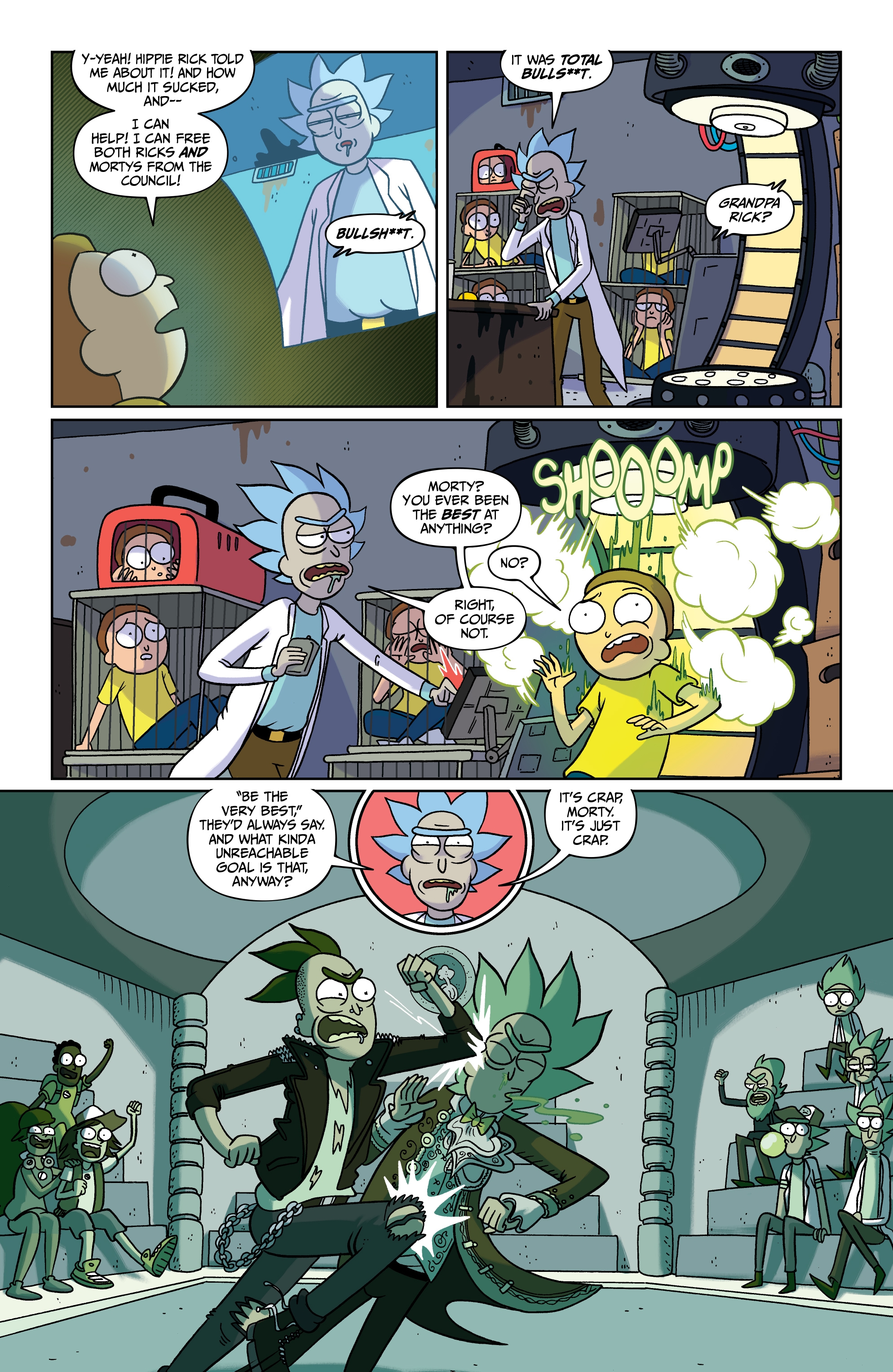 Rick and Morty: Pocket Like You Stole It (2017): Chapter 4 - Page 10