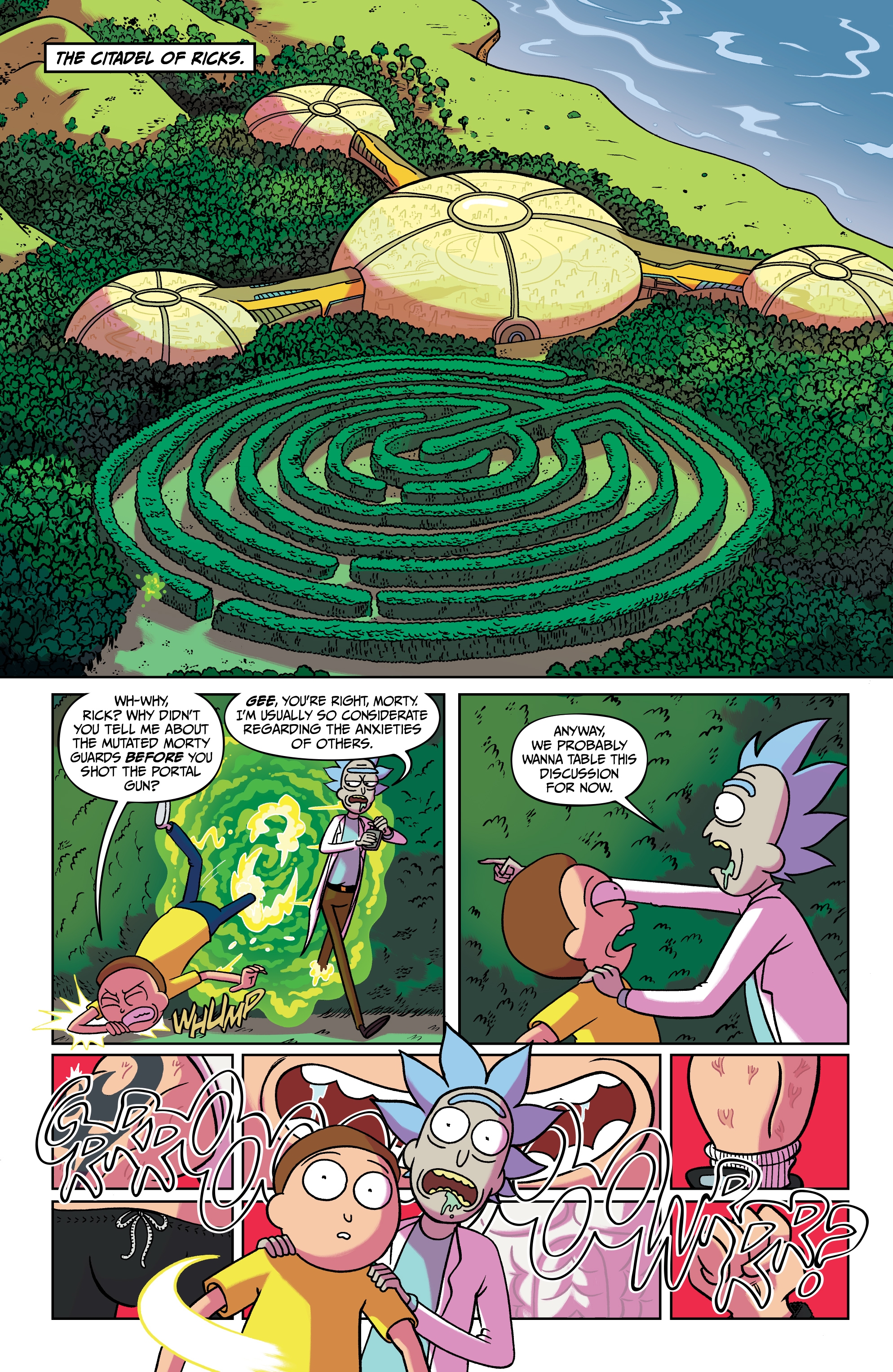 Rick and Morty: Pocket Like You Stole It (2017): Chapter 4 - Page 14