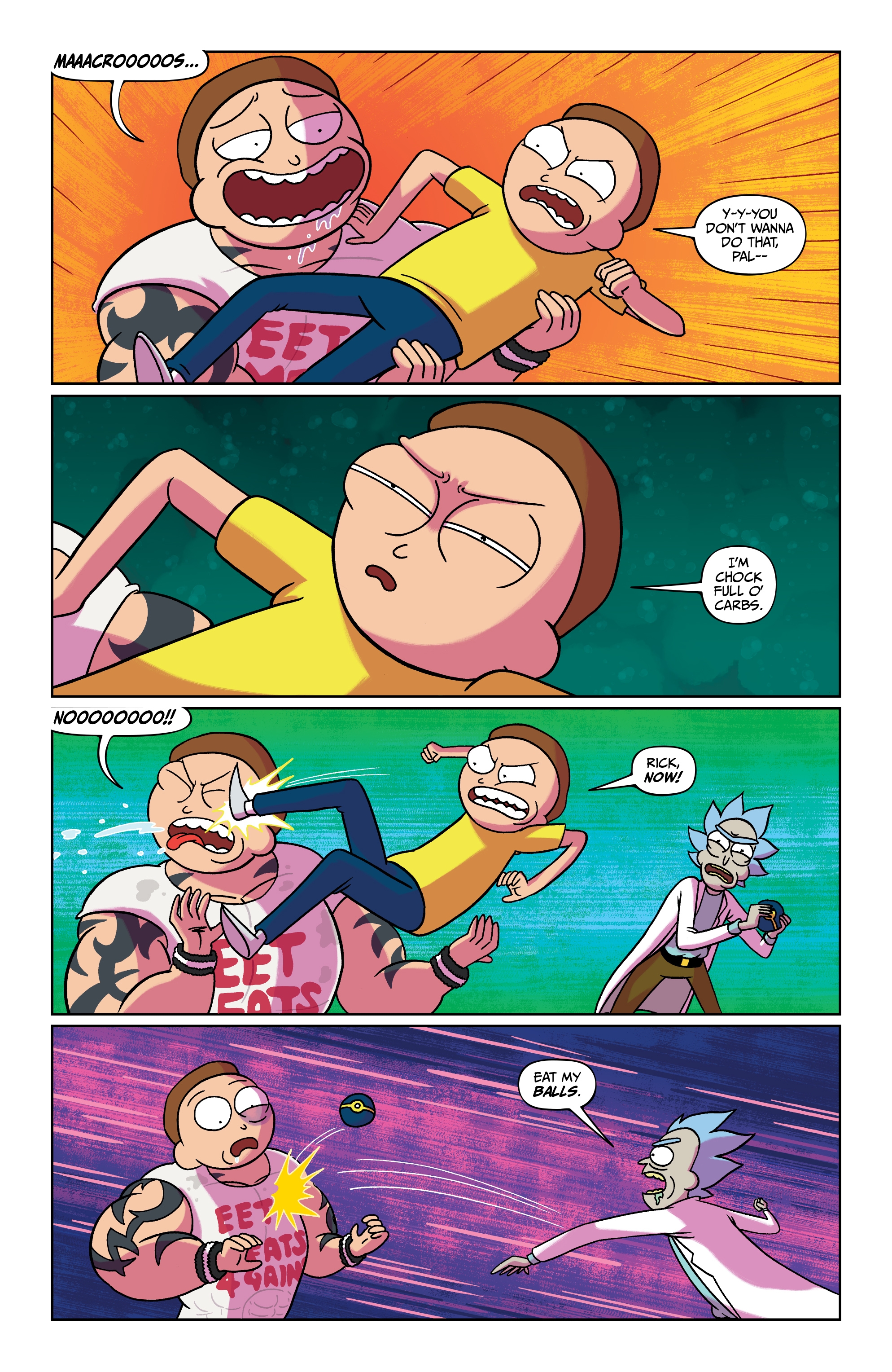 Rick and Morty: Pocket Like You Stole It (2017): Chapter 4 - Page 16