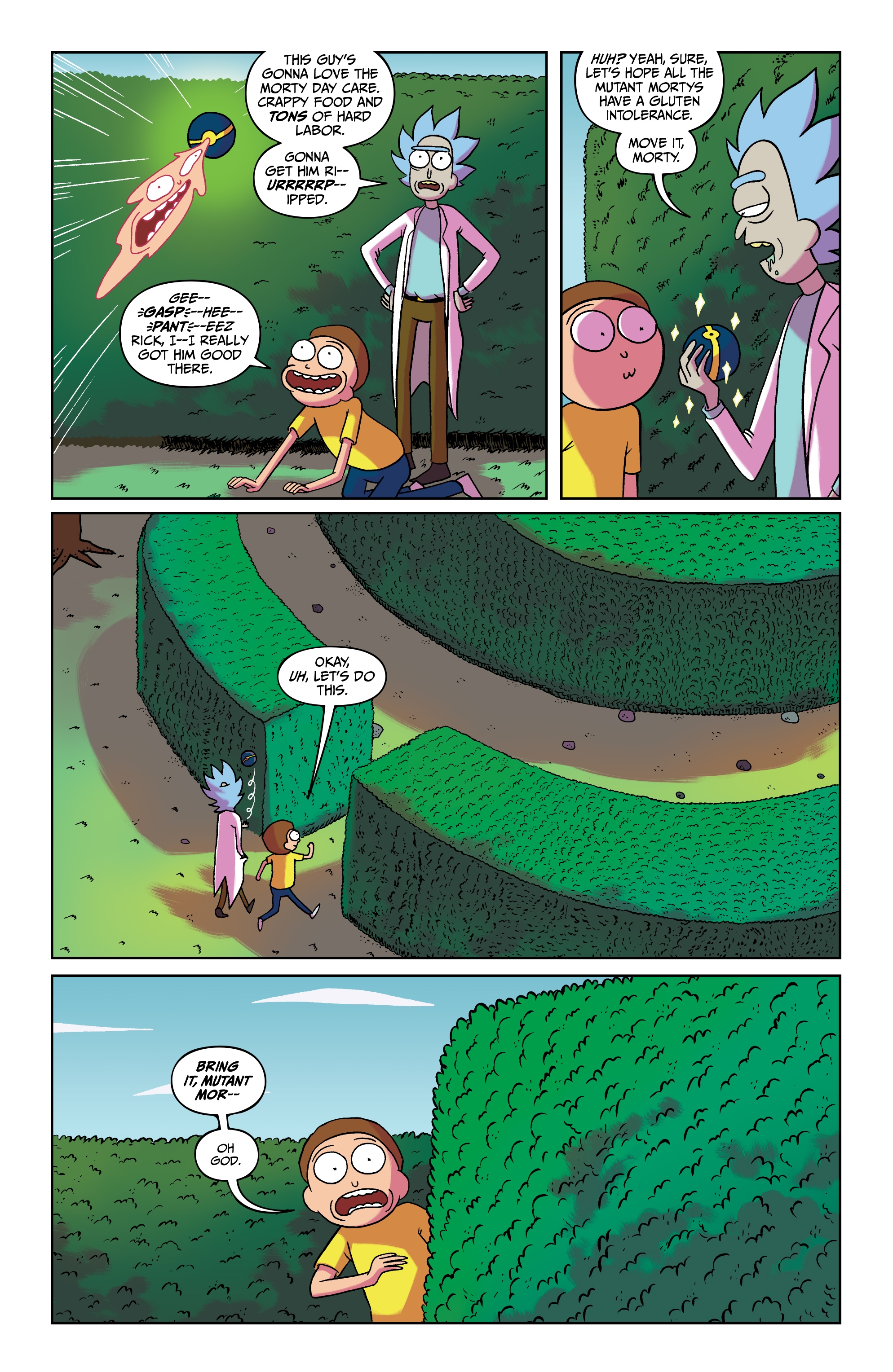Rick and Morty: Pocket Like You Stole It (2017): Chapter 4 - Page 17