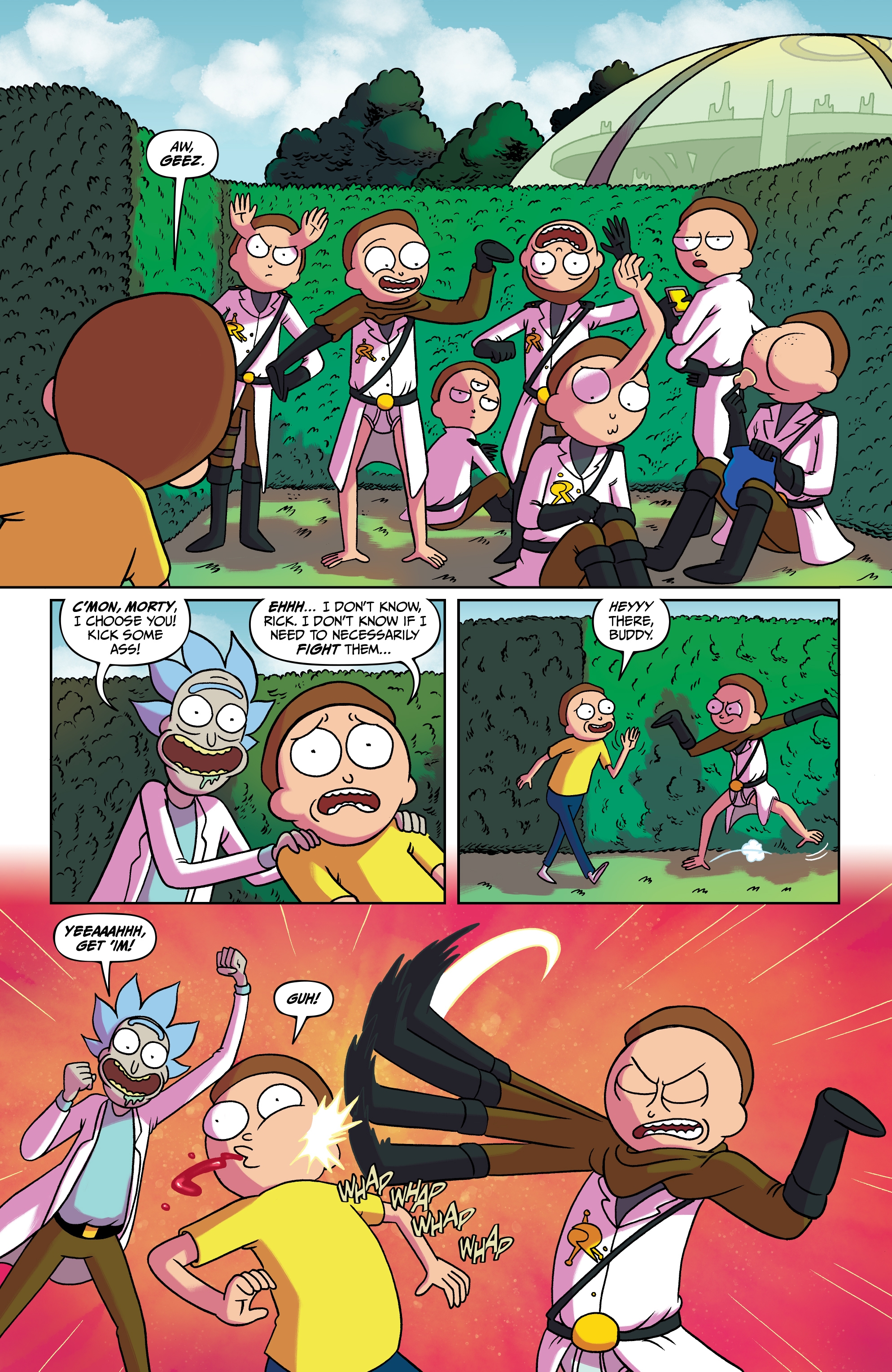 Rick and Morty: Pocket Like You Stole It (2017): Chapter 4 - Page 18
