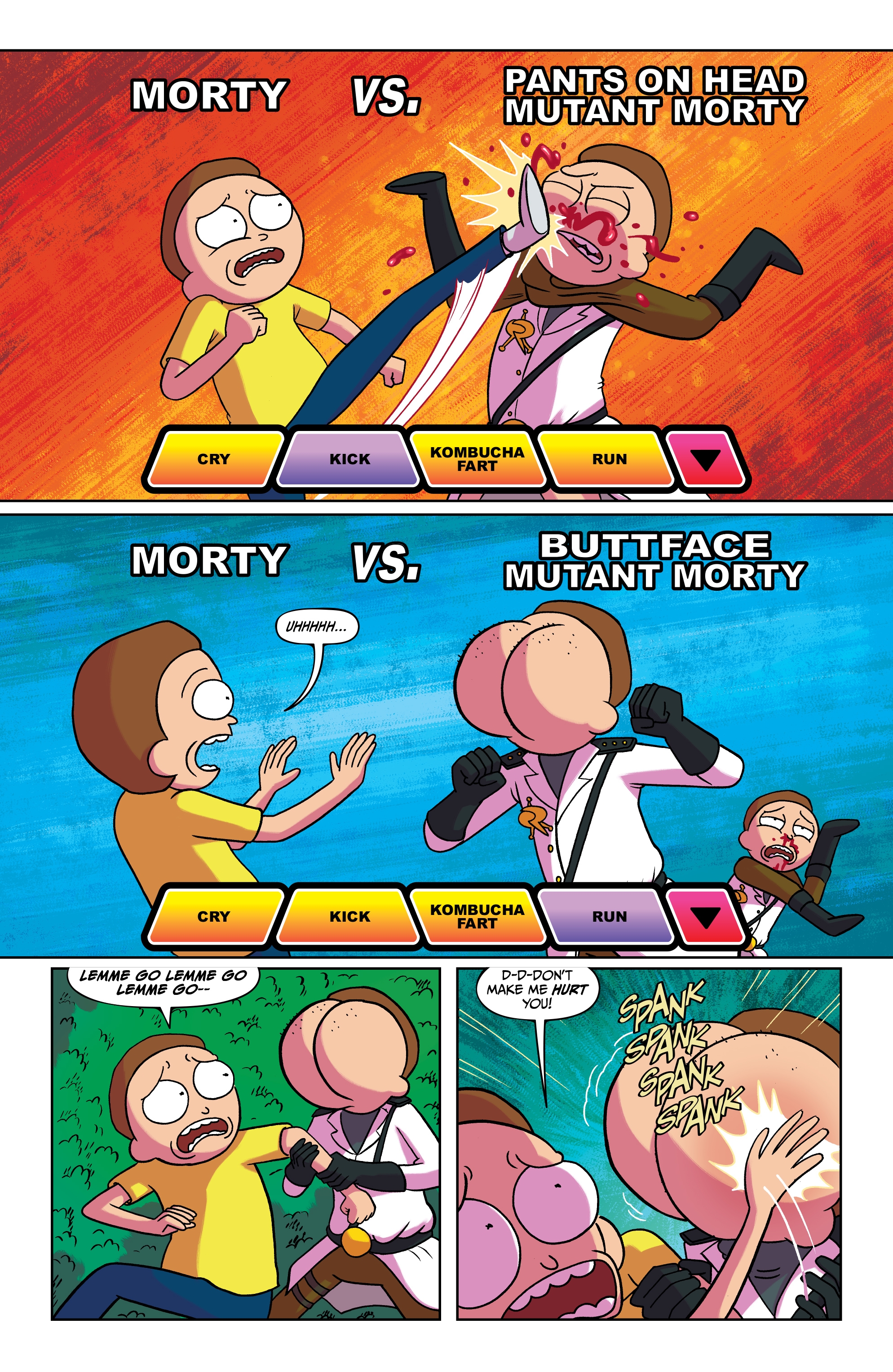 Rick and Morty: Pocket Like You Stole It (2017): Chapter 4 - Page 19