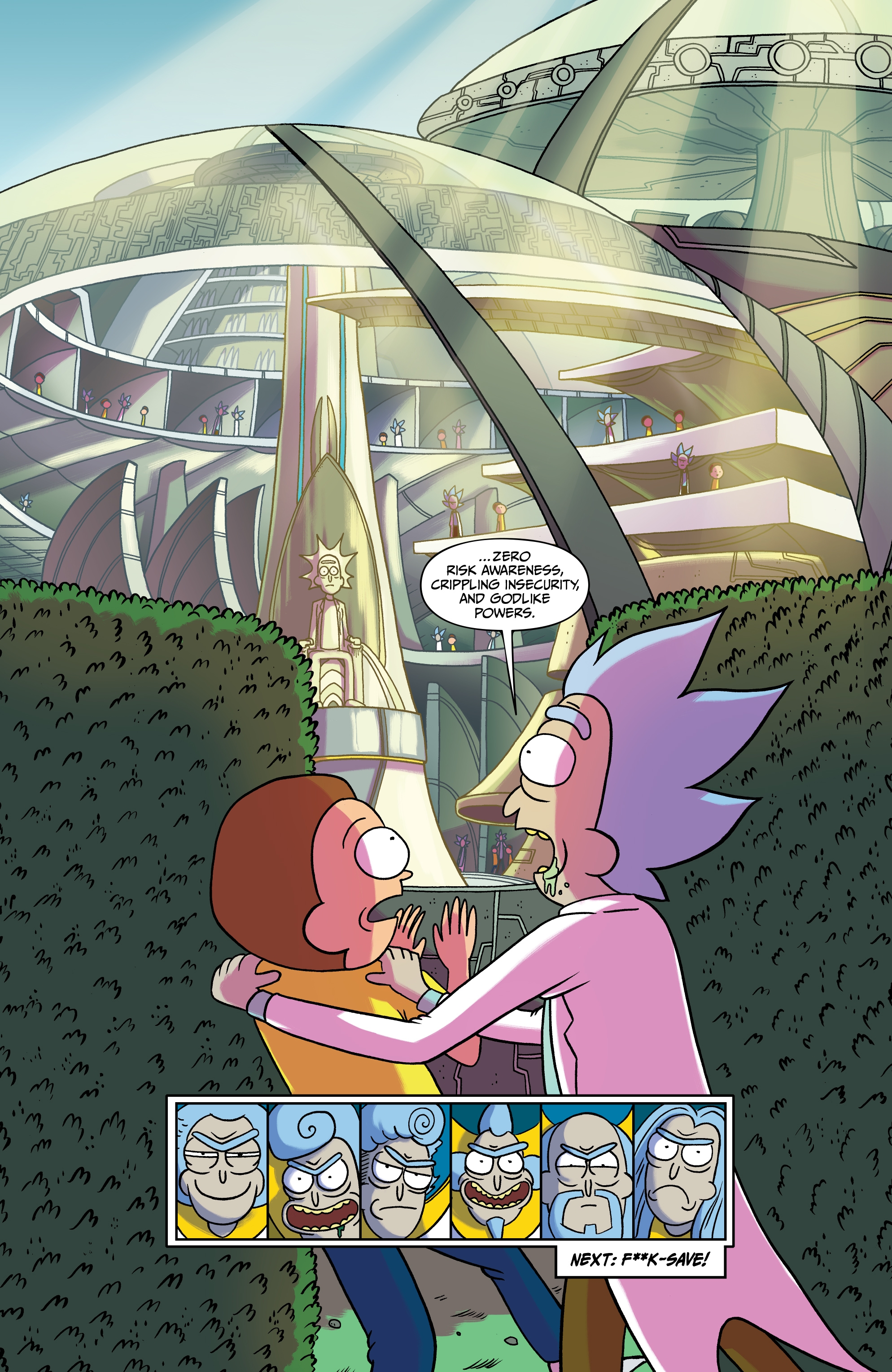Rick and Morty: Pocket Like You Stole It (2017): Chapter 4 - Page 22