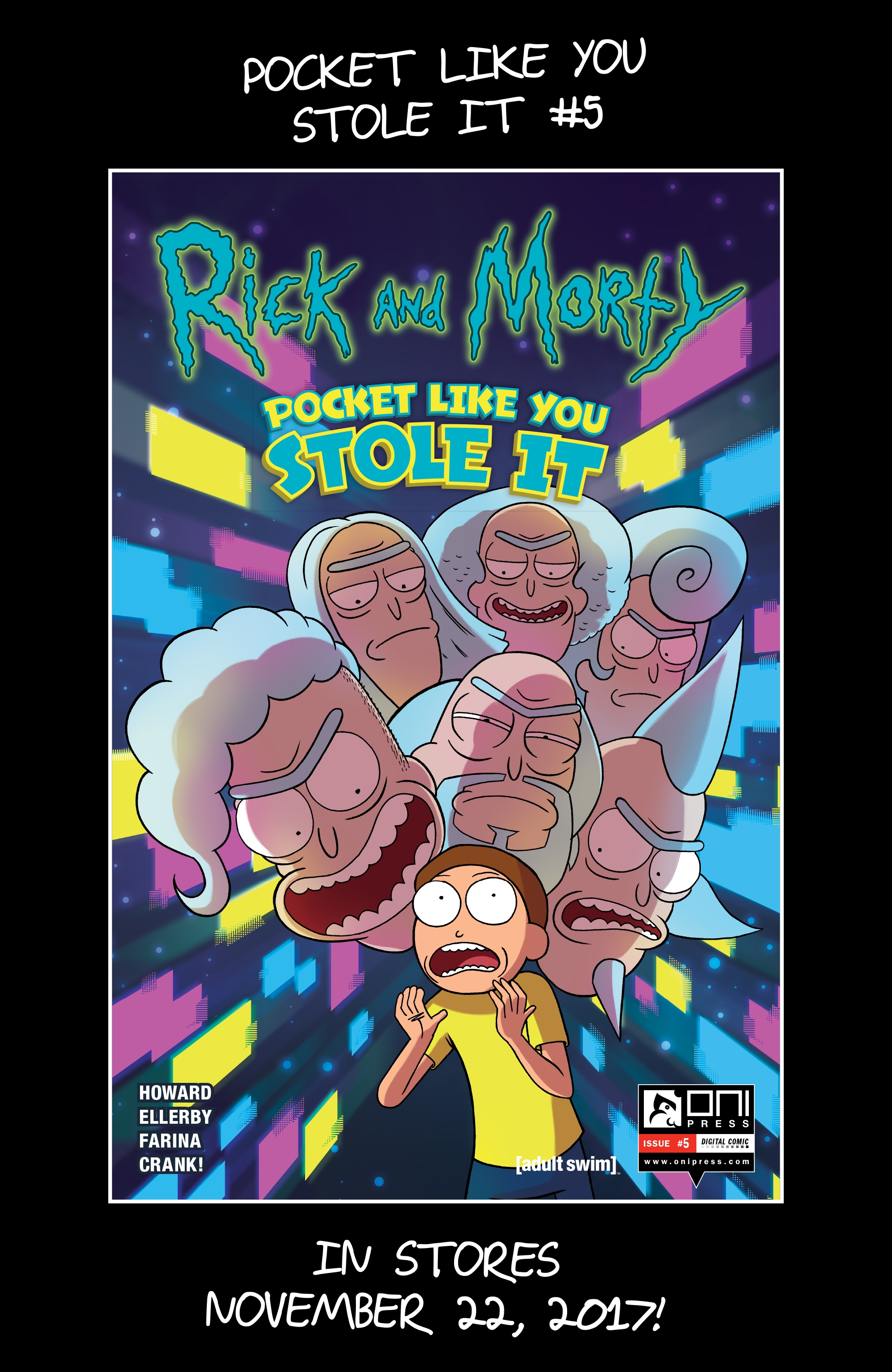 Rick and Morty: Pocket Like You Stole It (2017): Chapter 4 - Page 23