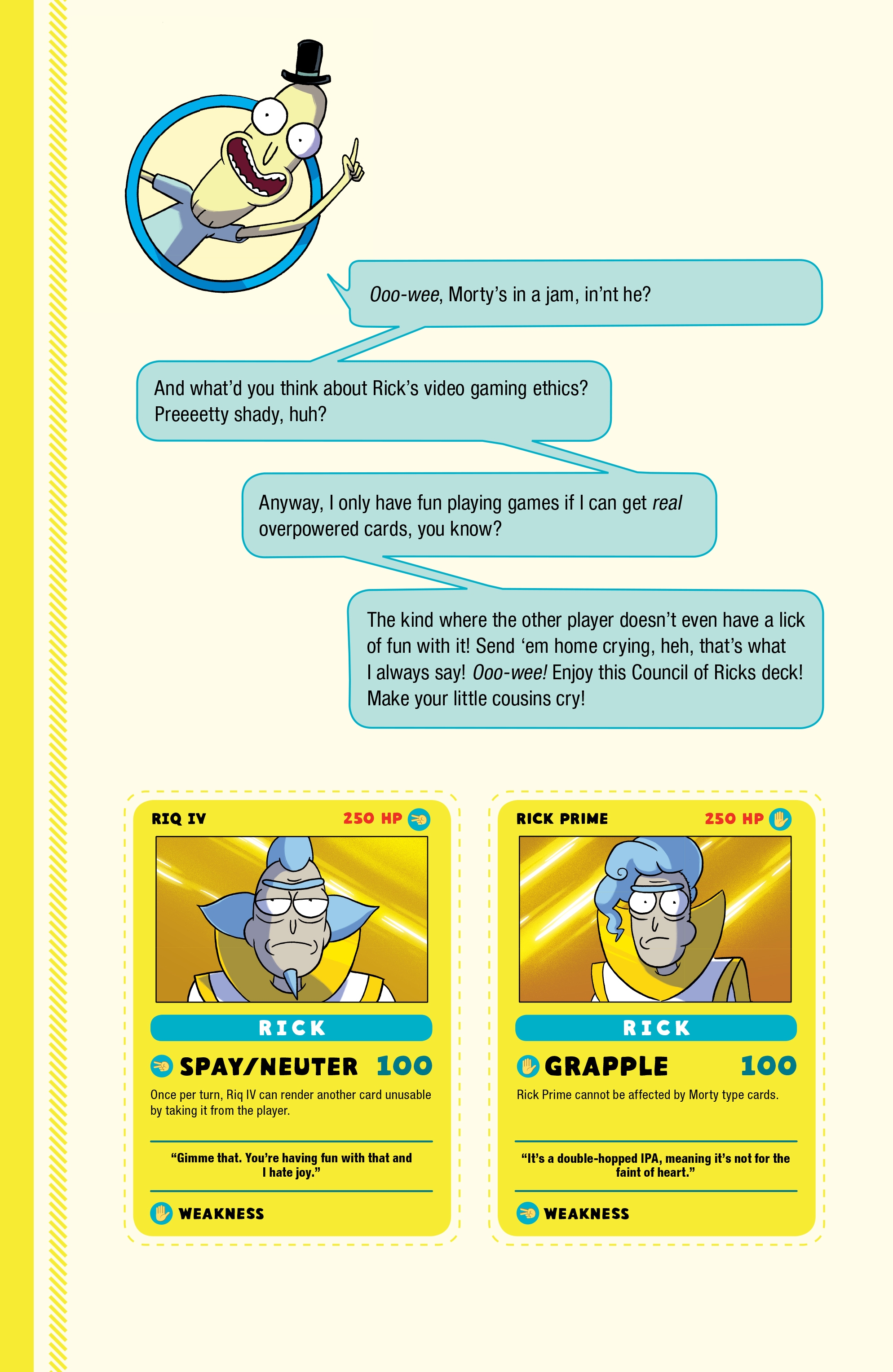 Rick and Morty: Pocket Like You Stole It (2017): Chapter 4 - Page 24