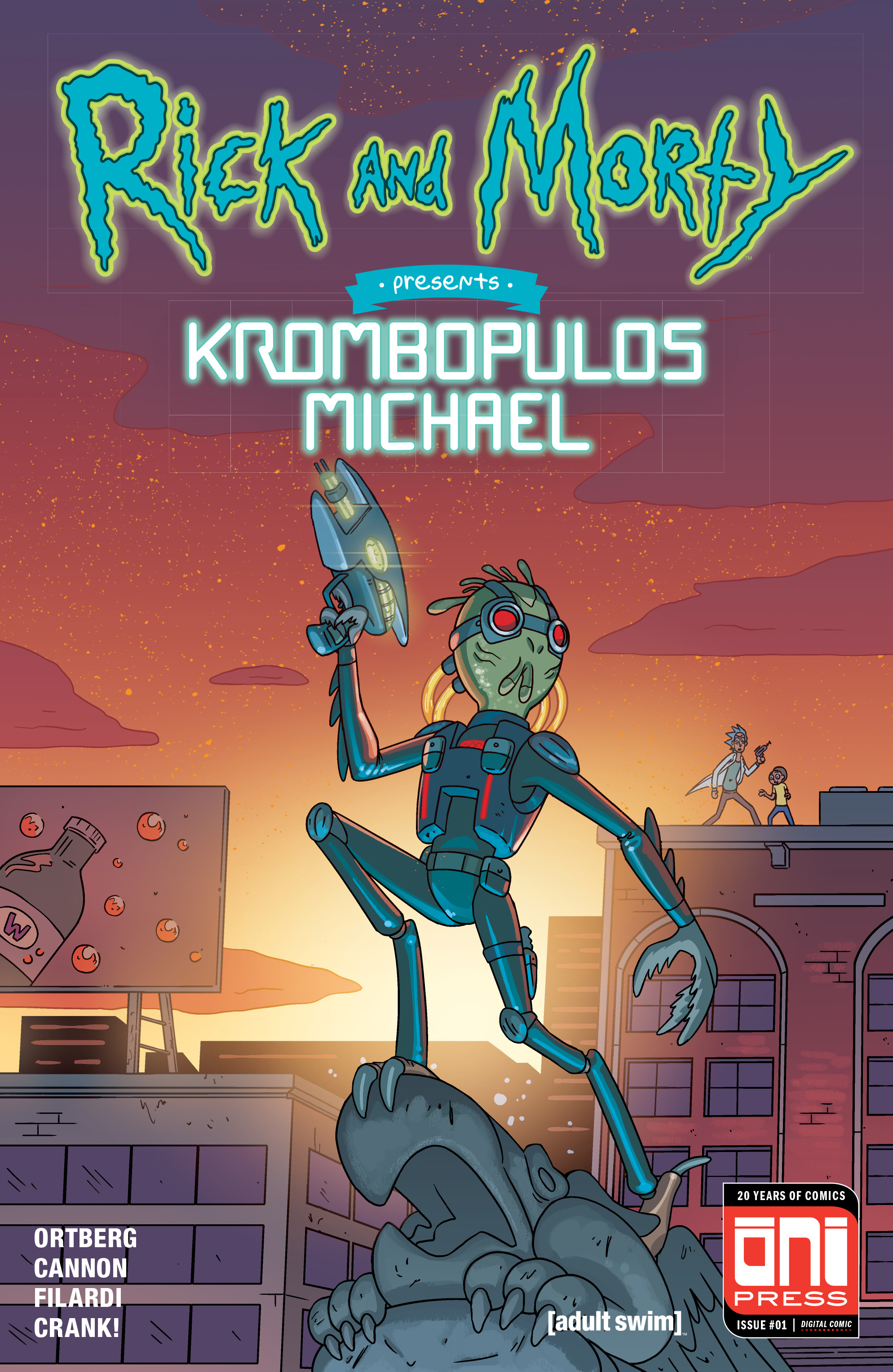 Rick and Morty Presents (2018-): Chapter 2 - Page 1