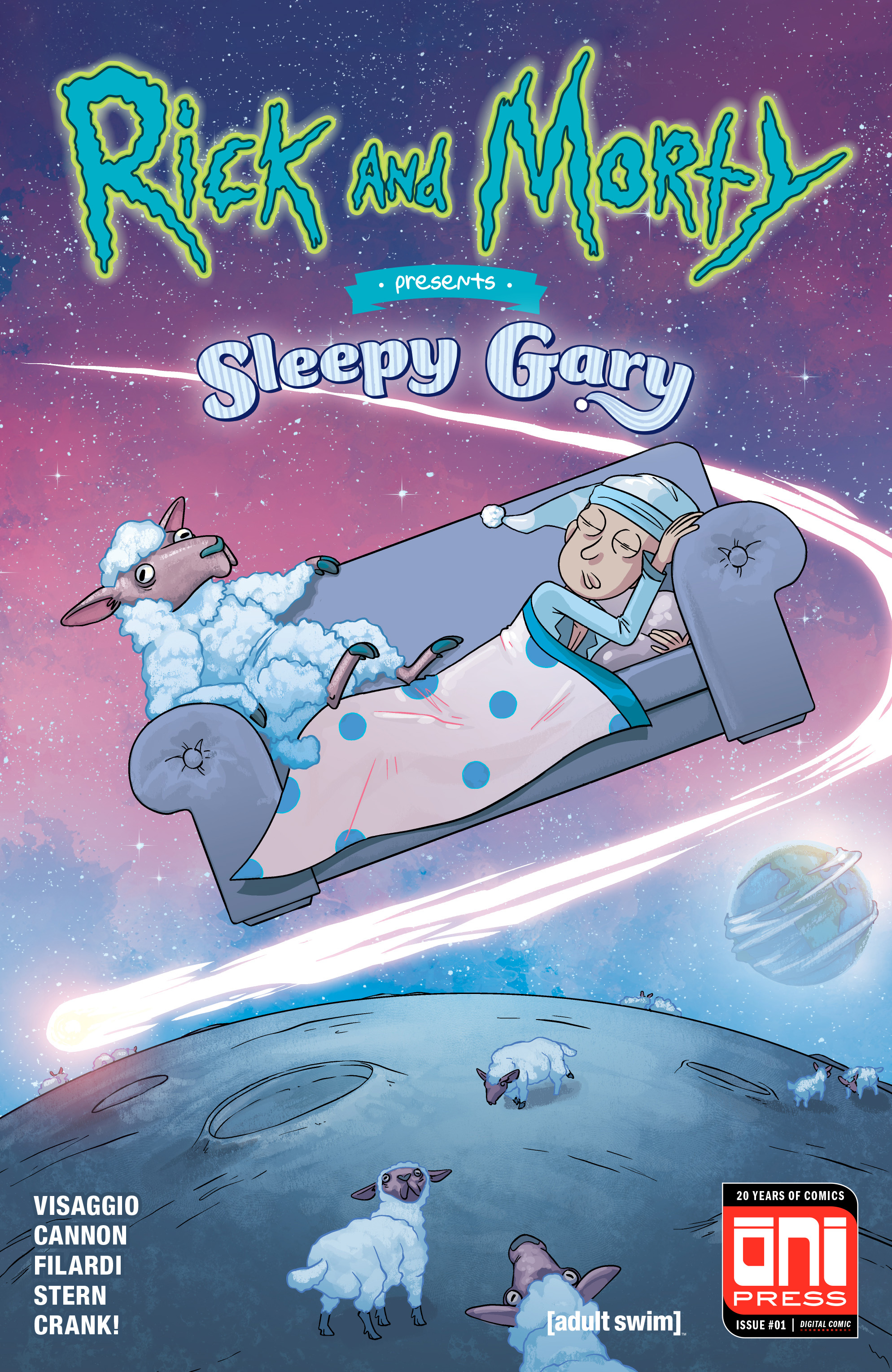 Rick and Morty Presents (2018-): Chapter 3 - Page 1