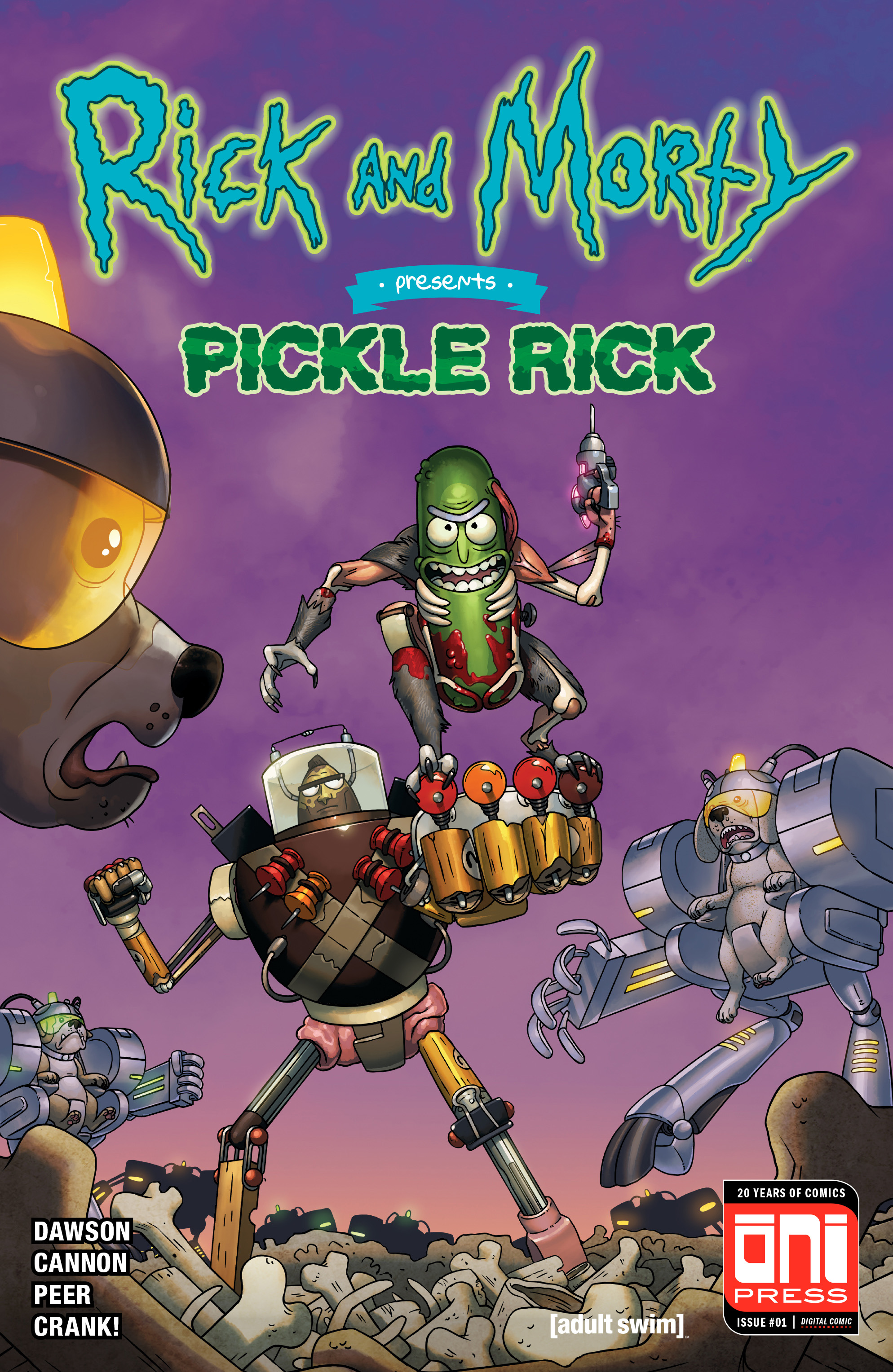 Rick and Morty Presents (2018-): Chapter 4 - Page 1