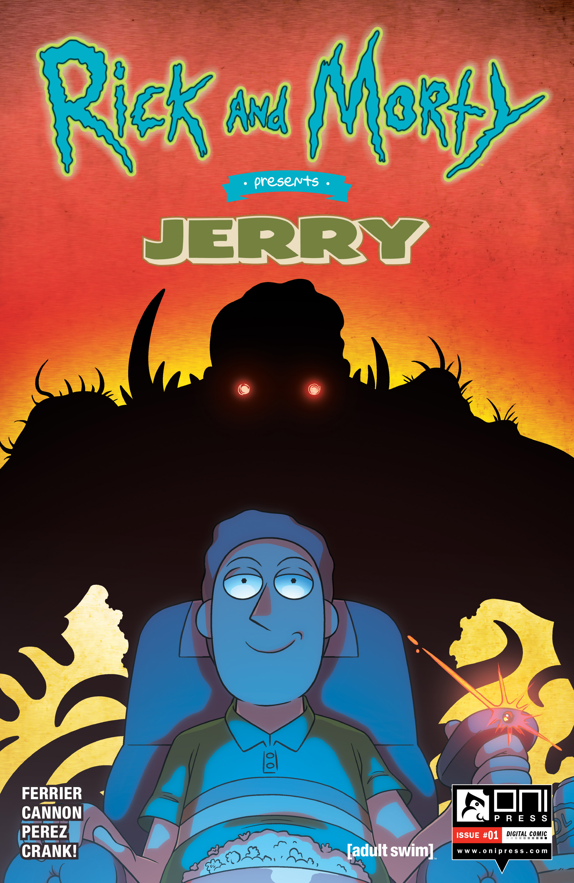 Rick and Morty Presents (2018-): Chapter 5 - Page 1