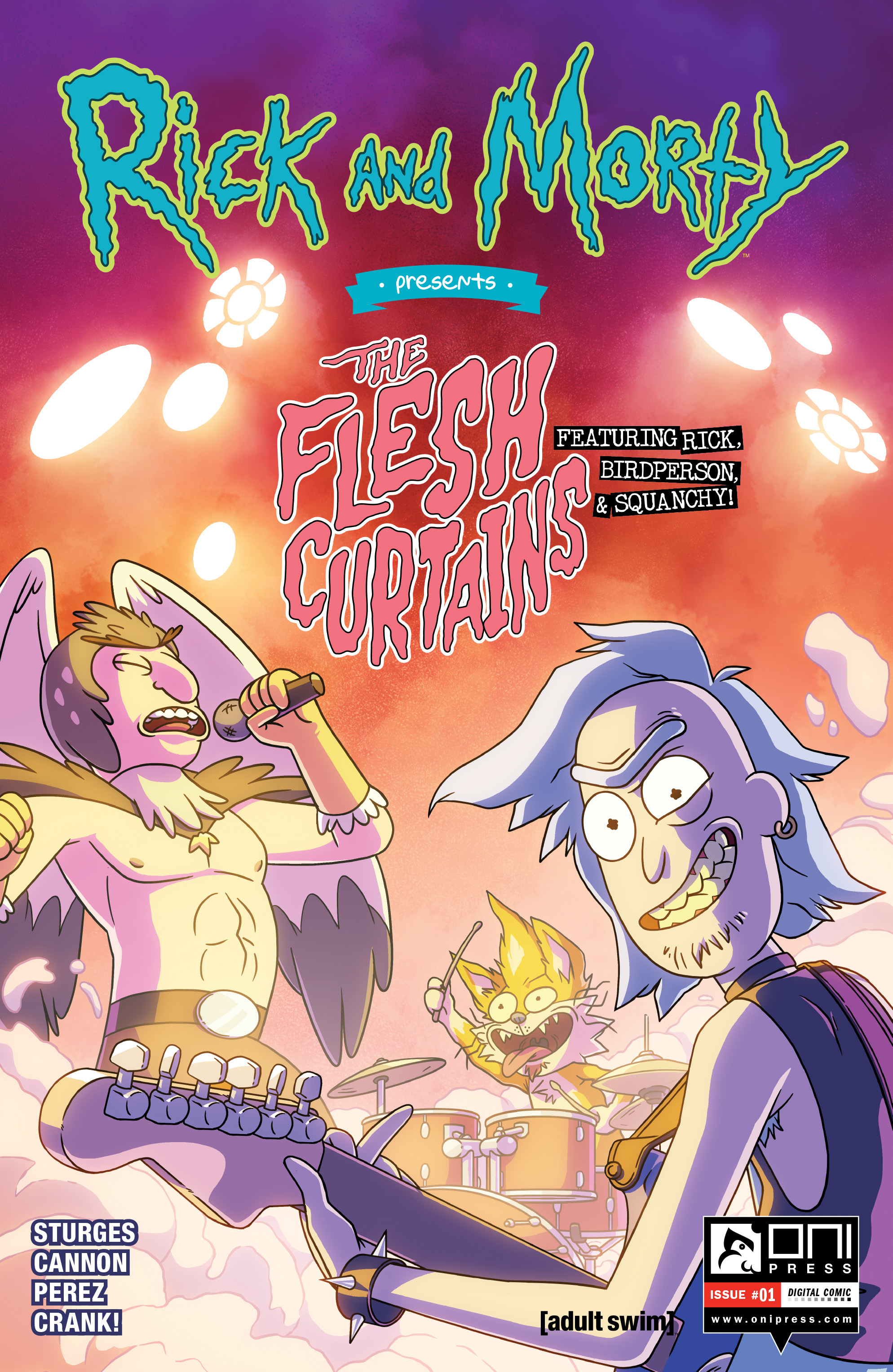 Rick and Morty Presents (2018-): Chapter 7 - Page 1