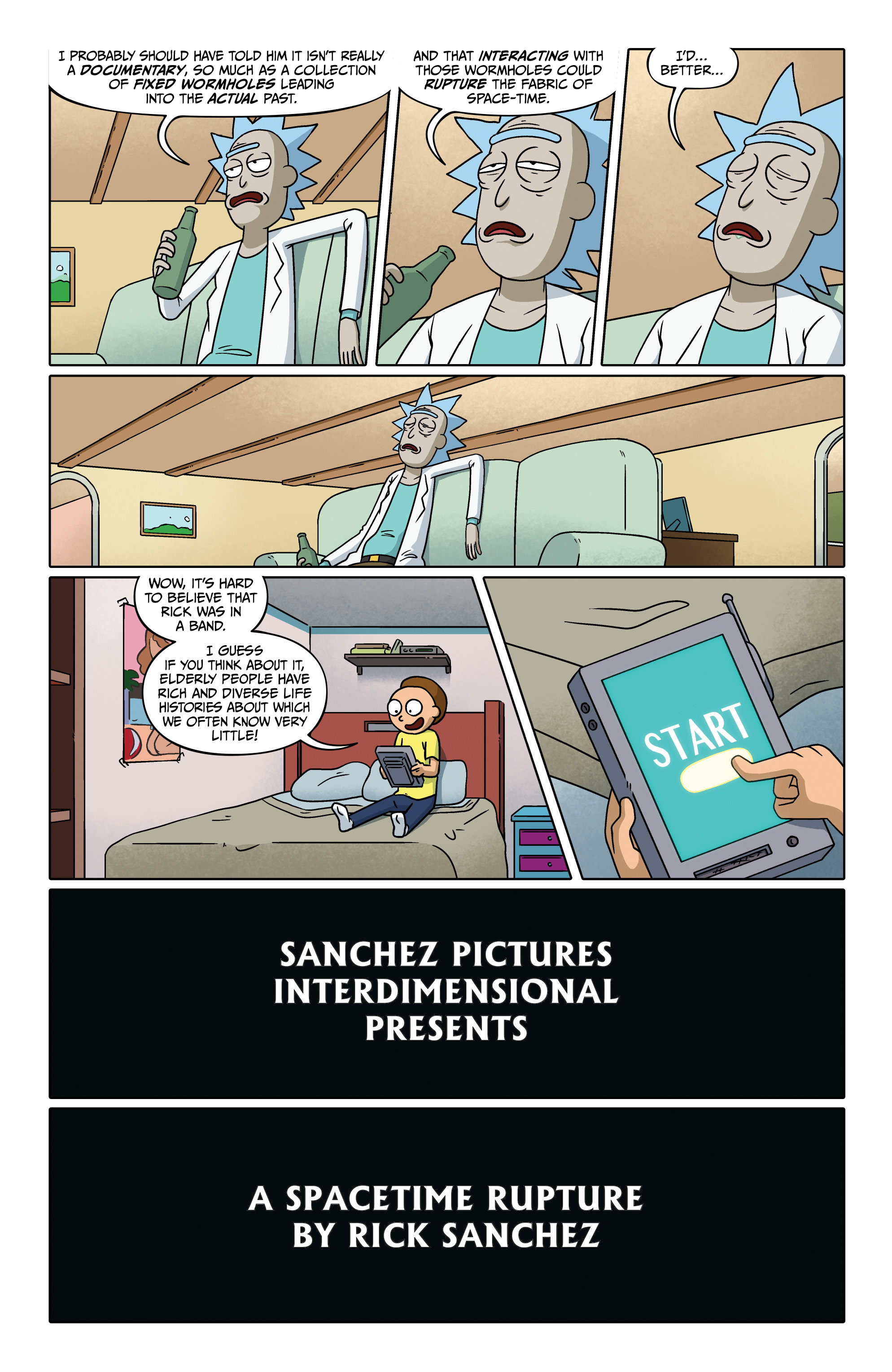 Rick and Morty Presents (2018-): Chapter 7 - Page 5