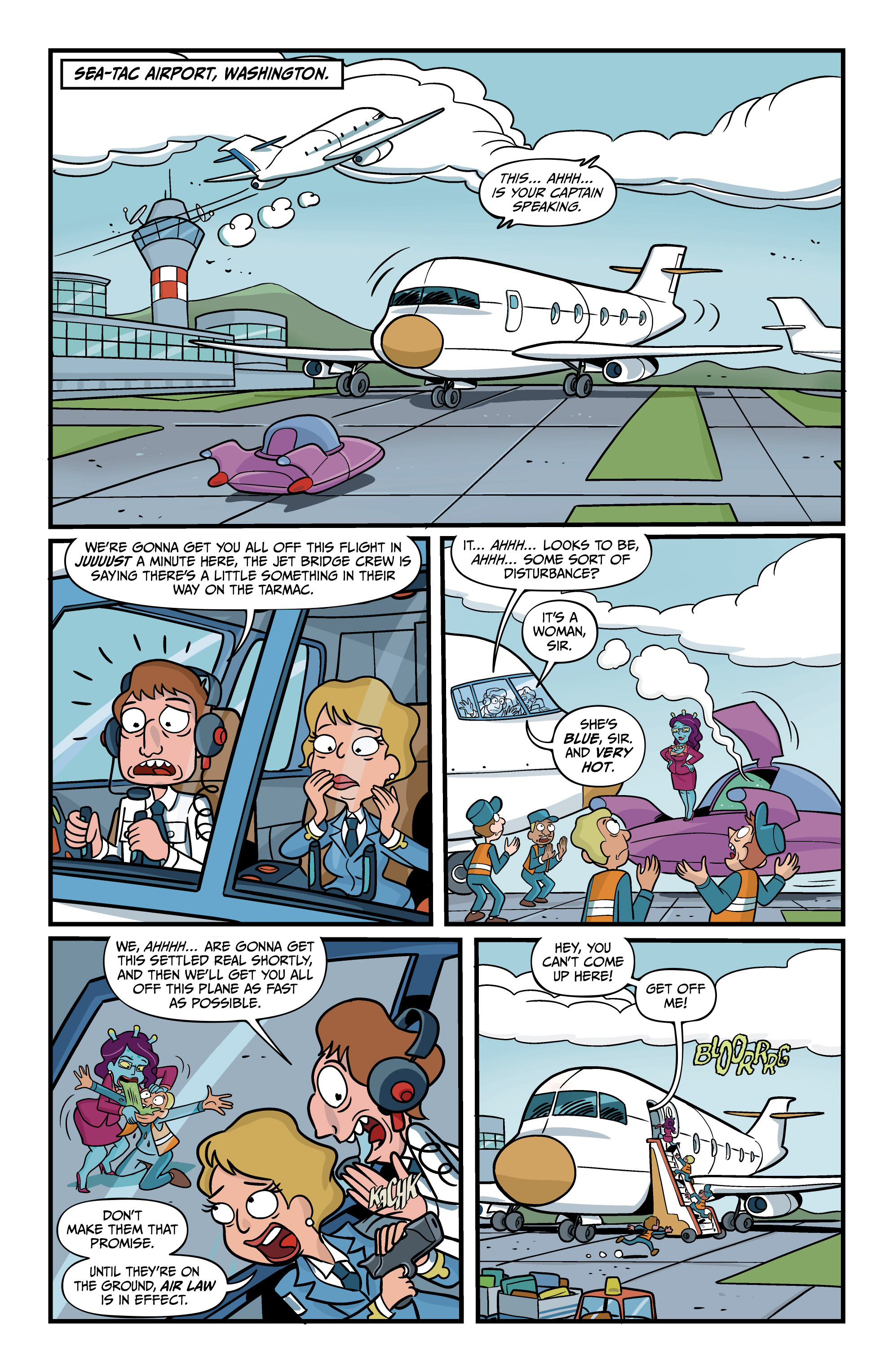 Rick and Morty Presents (2018-): Chapter 8 - Page 3