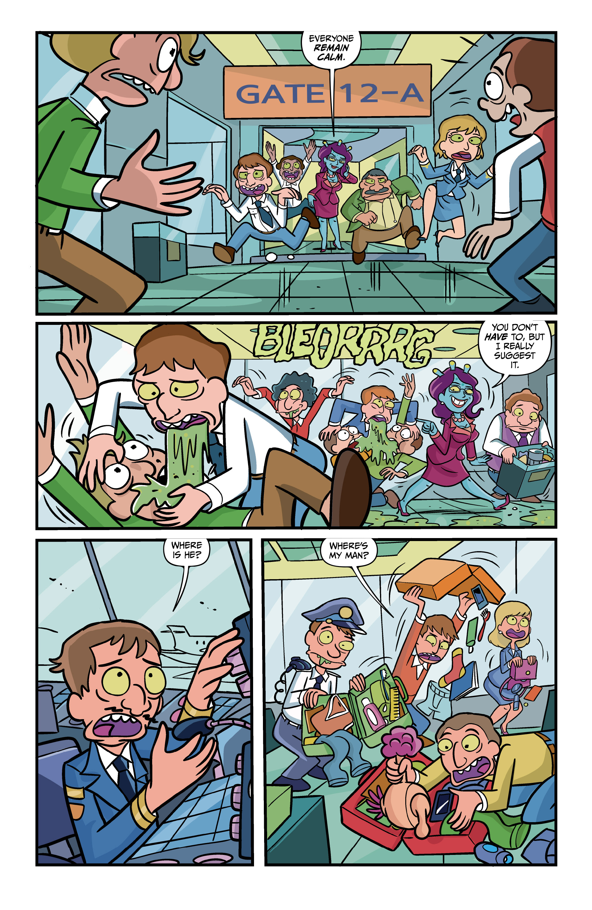 Rick and Morty Presents (2018-): Chapter 8 - Page 5