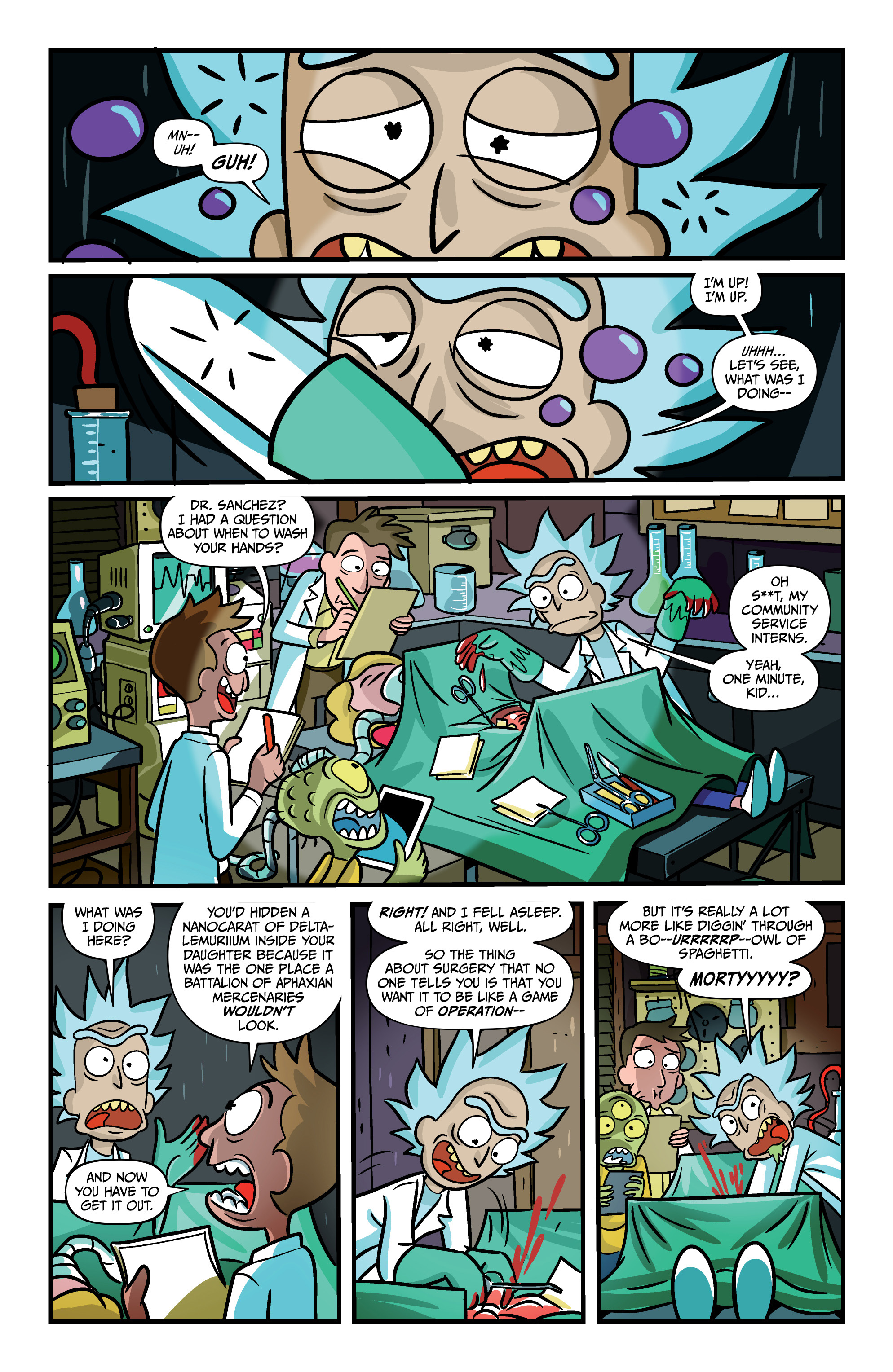 Rick and Morty Presents (2018-): Chapter 8 - Page 7