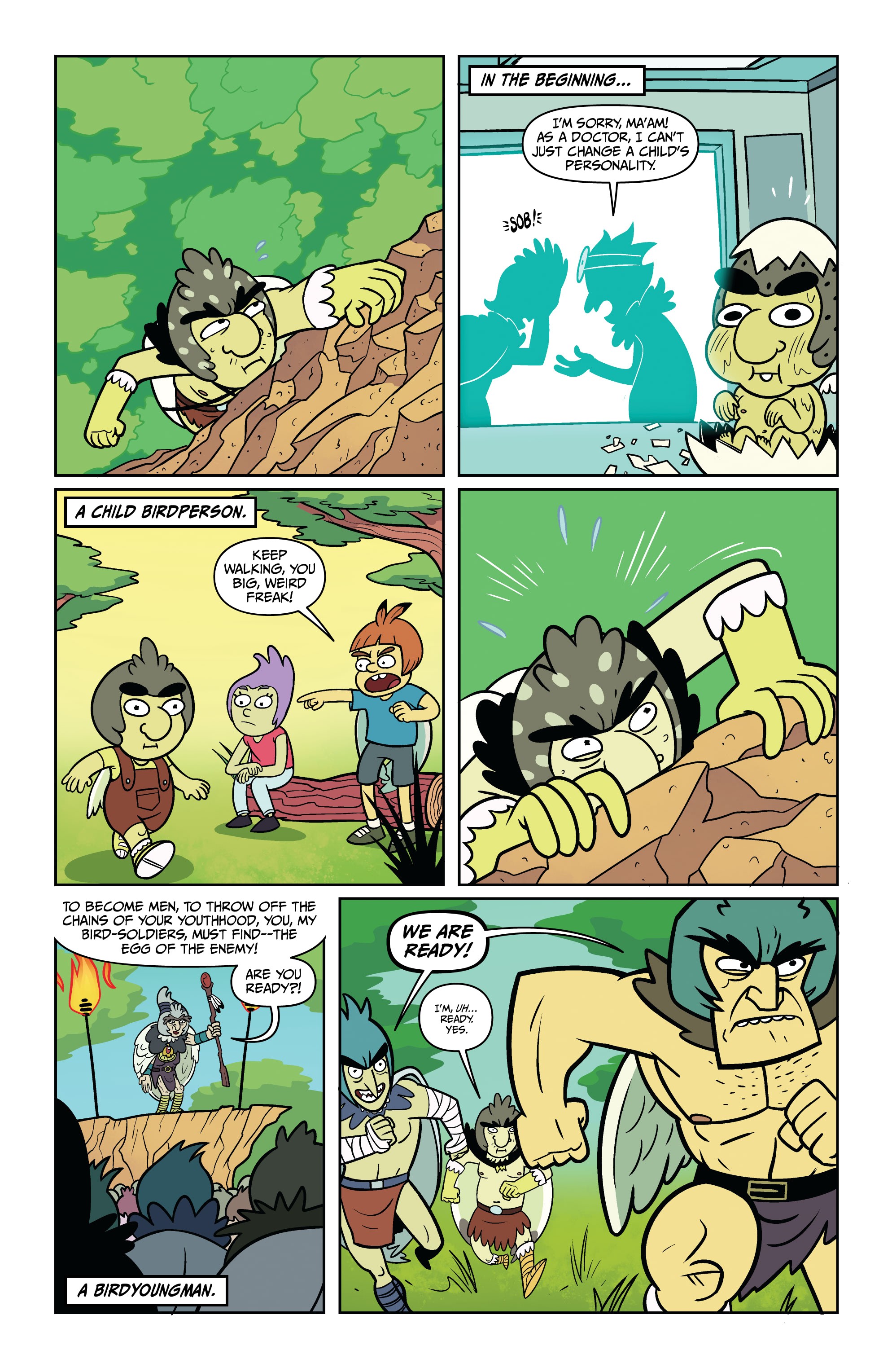 Rick and Morty Presents: Birdperson (2020): Chapter 1 - Page 3
