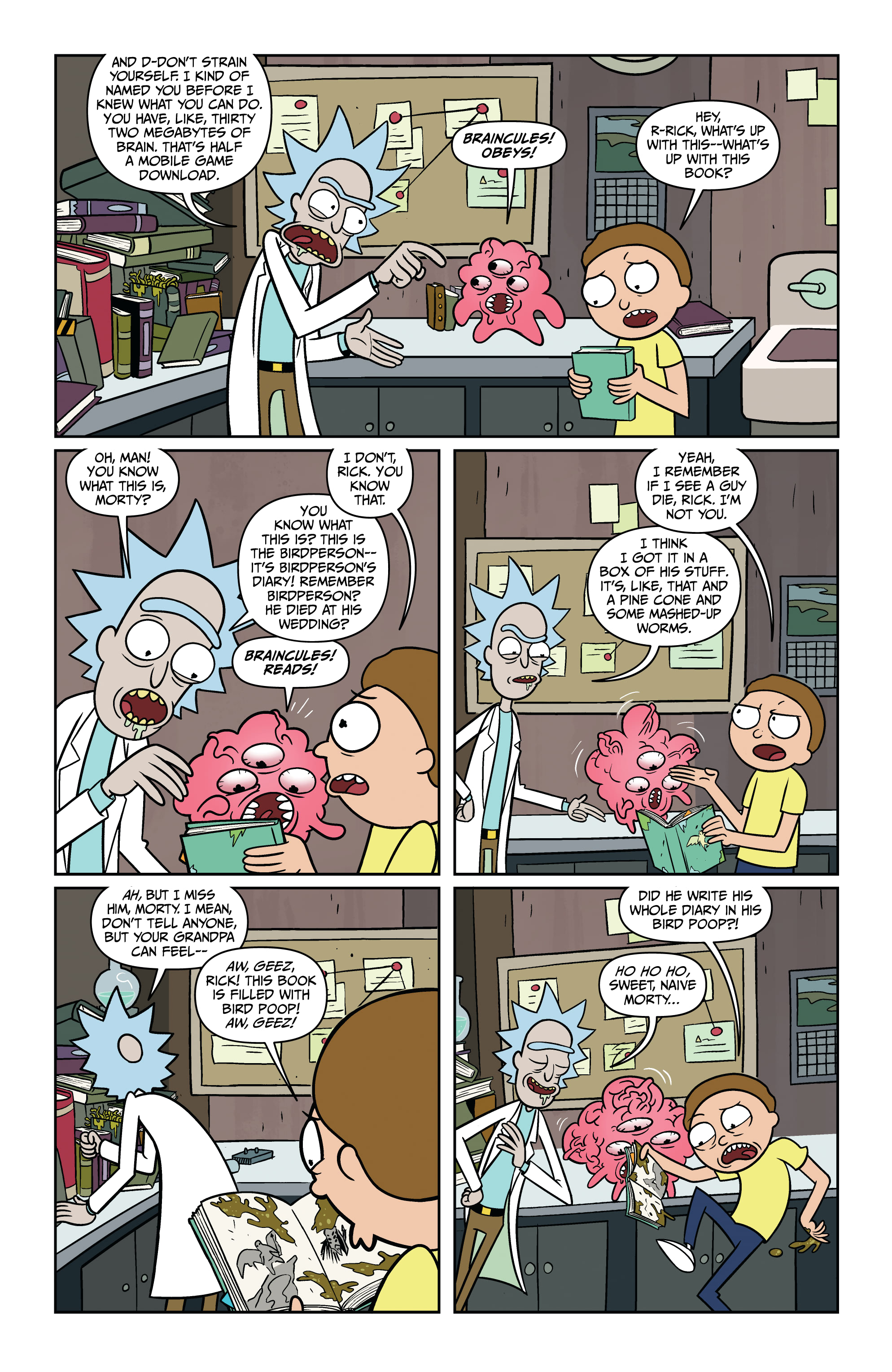 Rick and Morty Presents: Birdperson (2020): Chapter 1 - Page 6