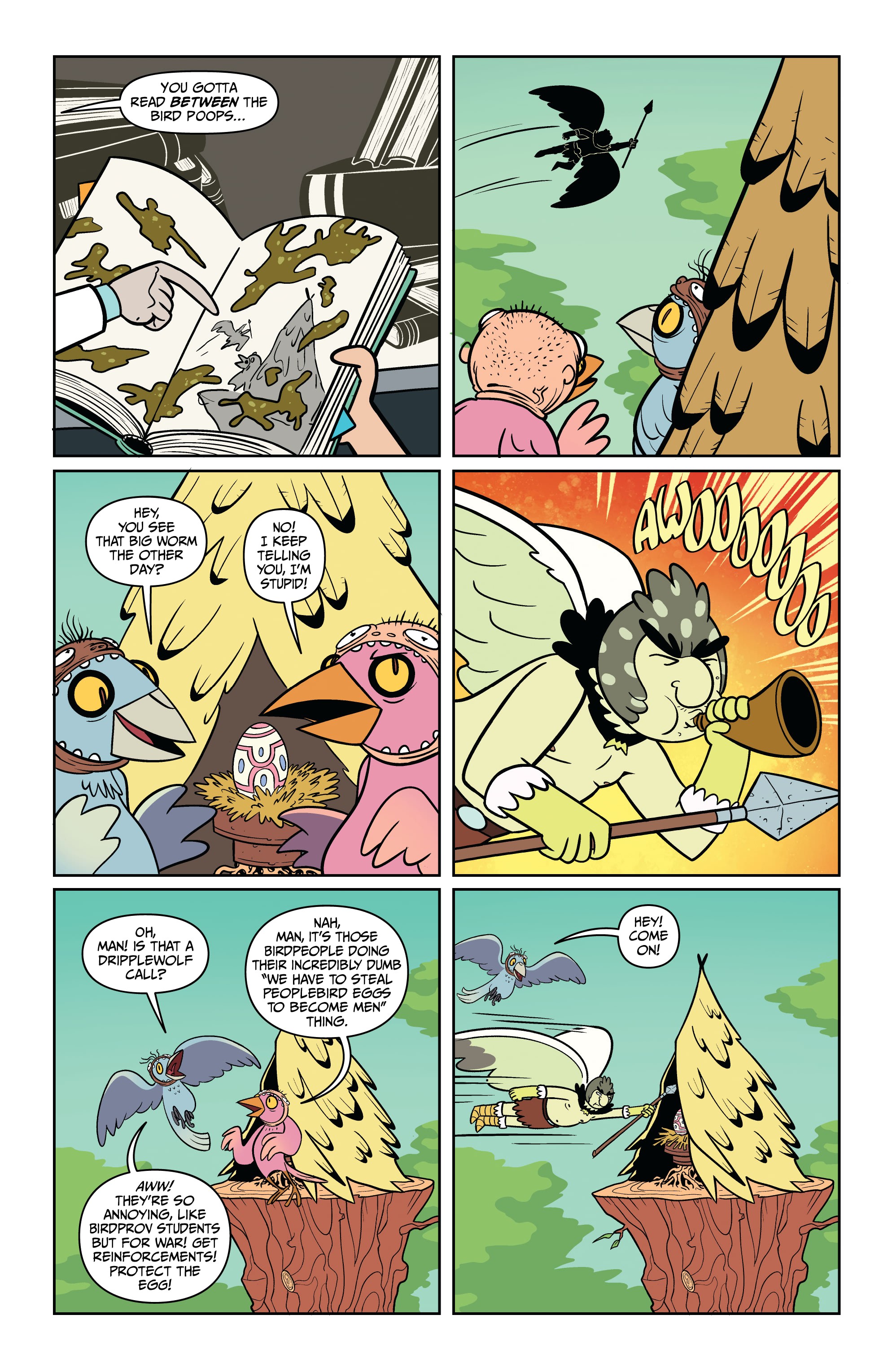 Rick and Morty Presents: Birdperson (2020): Chapter 1 - Page 7
