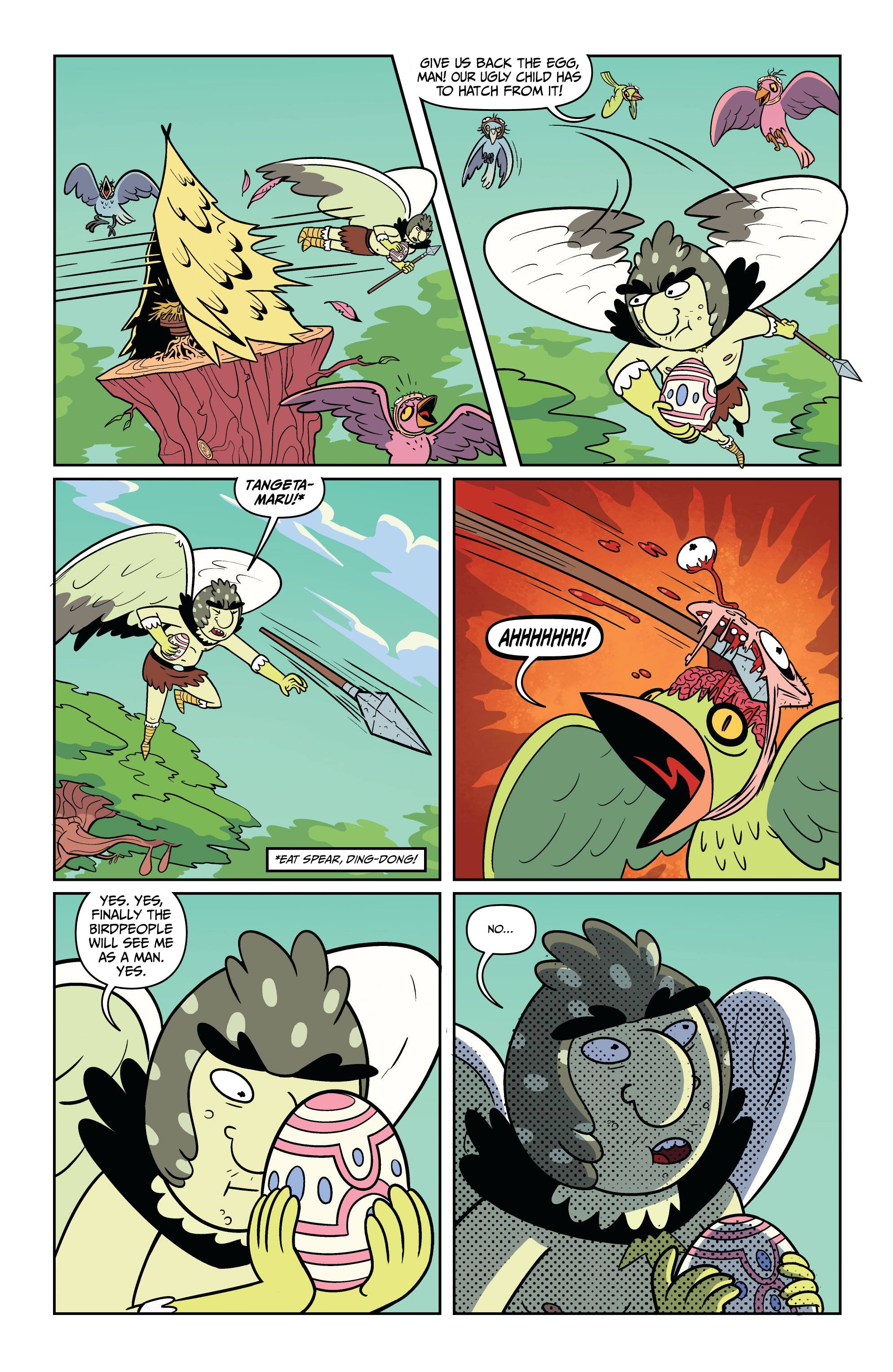 Rick and Morty Presents: Birdperson (2020): Chapter 1 - Page 8