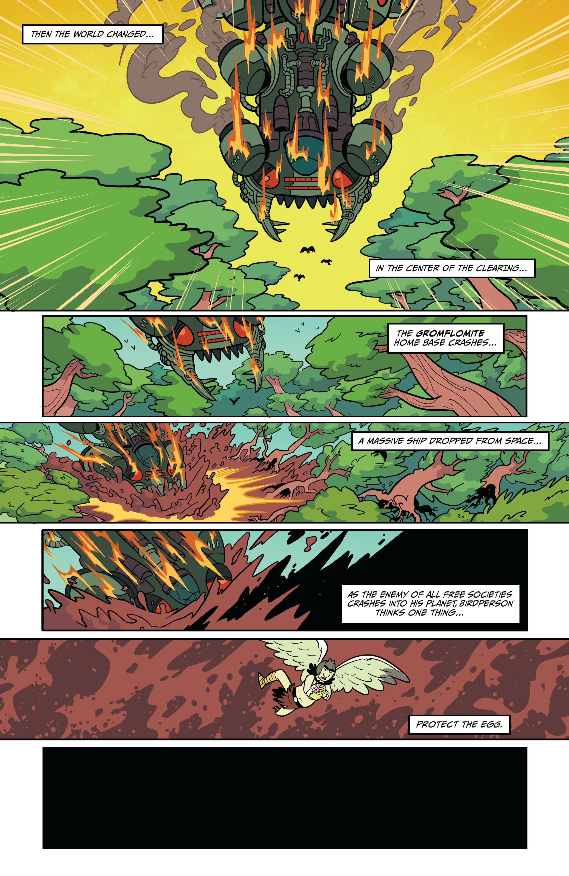 Rick and Morty Presents: Birdperson (2020): Chapter 1 - Page 9