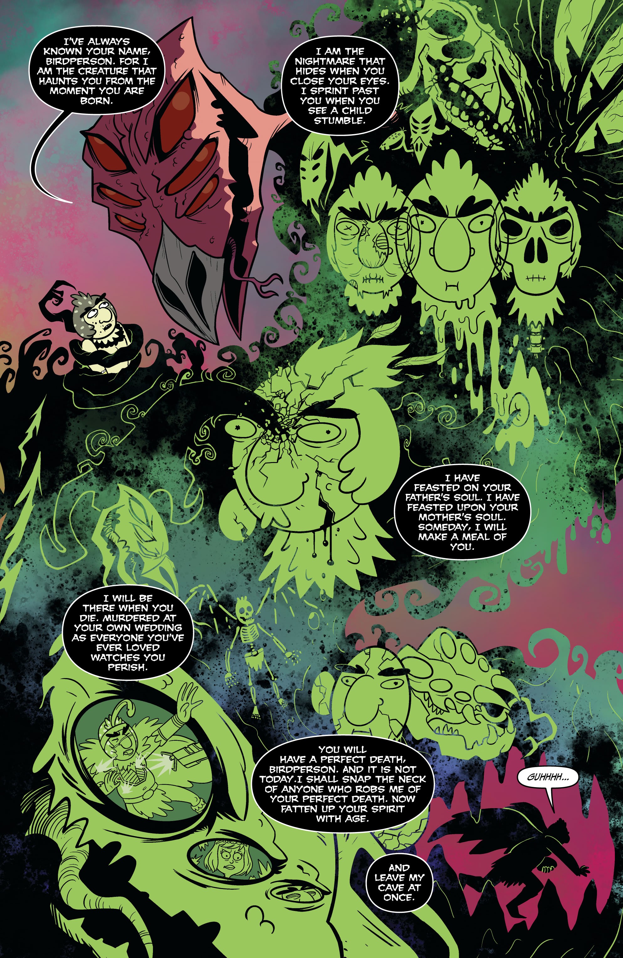 Rick and Morty Presents: Birdperson (2020): Chapter 1 - Page 11