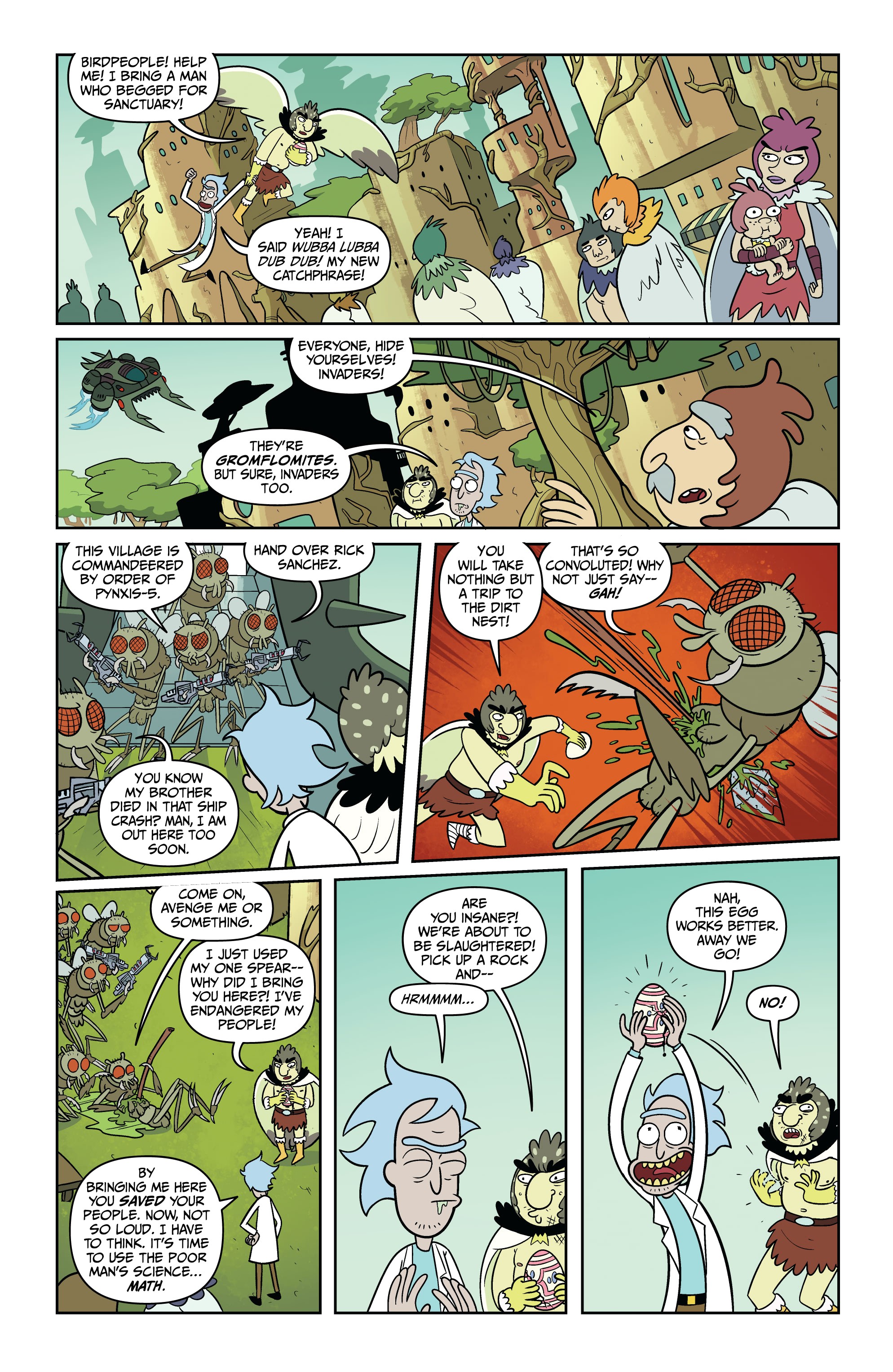 Rick and Morty Presents: Birdperson (2020): Chapter 1 - Page 13
