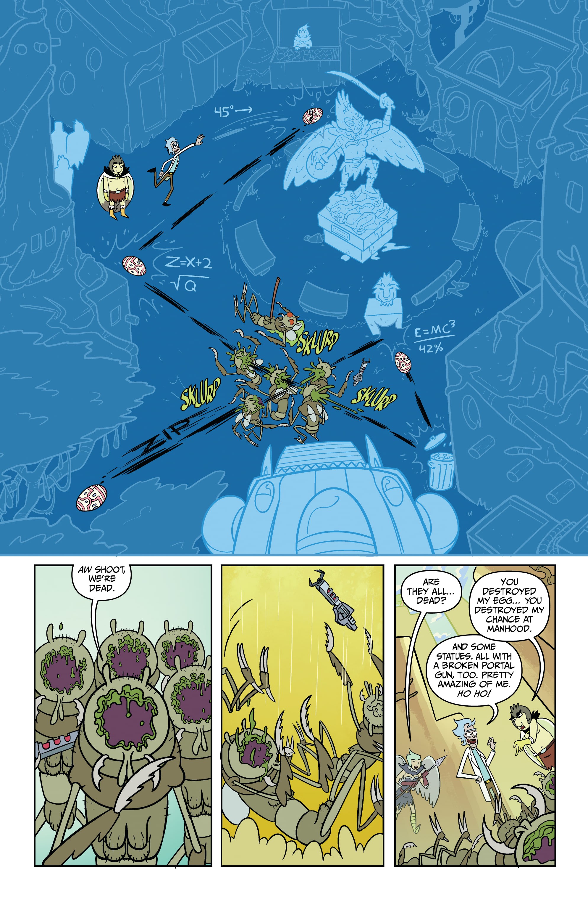 Rick and Morty Presents: Birdperson (2020): Chapter 1 - Page 14