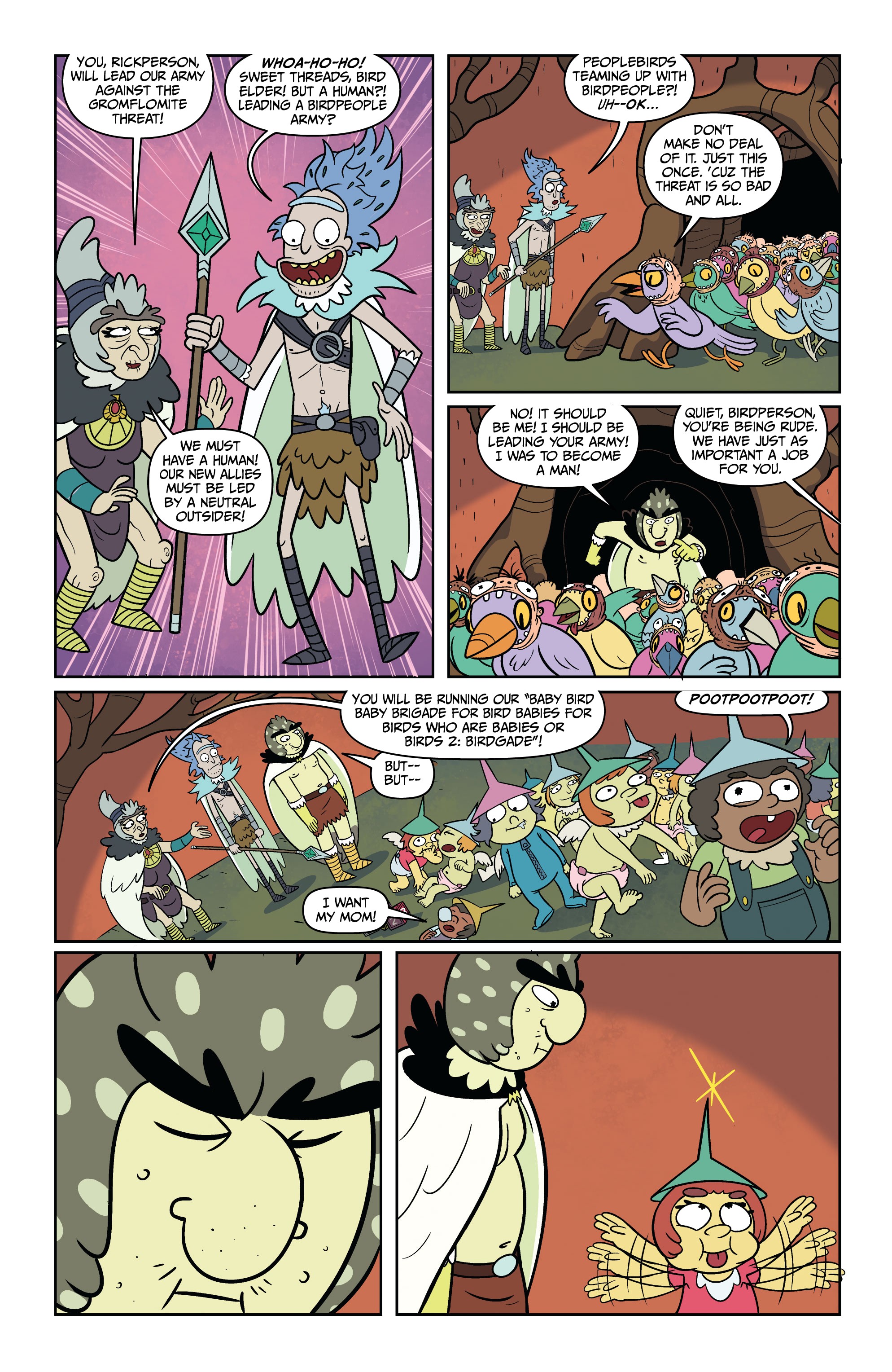 Rick and Morty Presents: Birdperson (2020): Chapter 1 - Page 16
