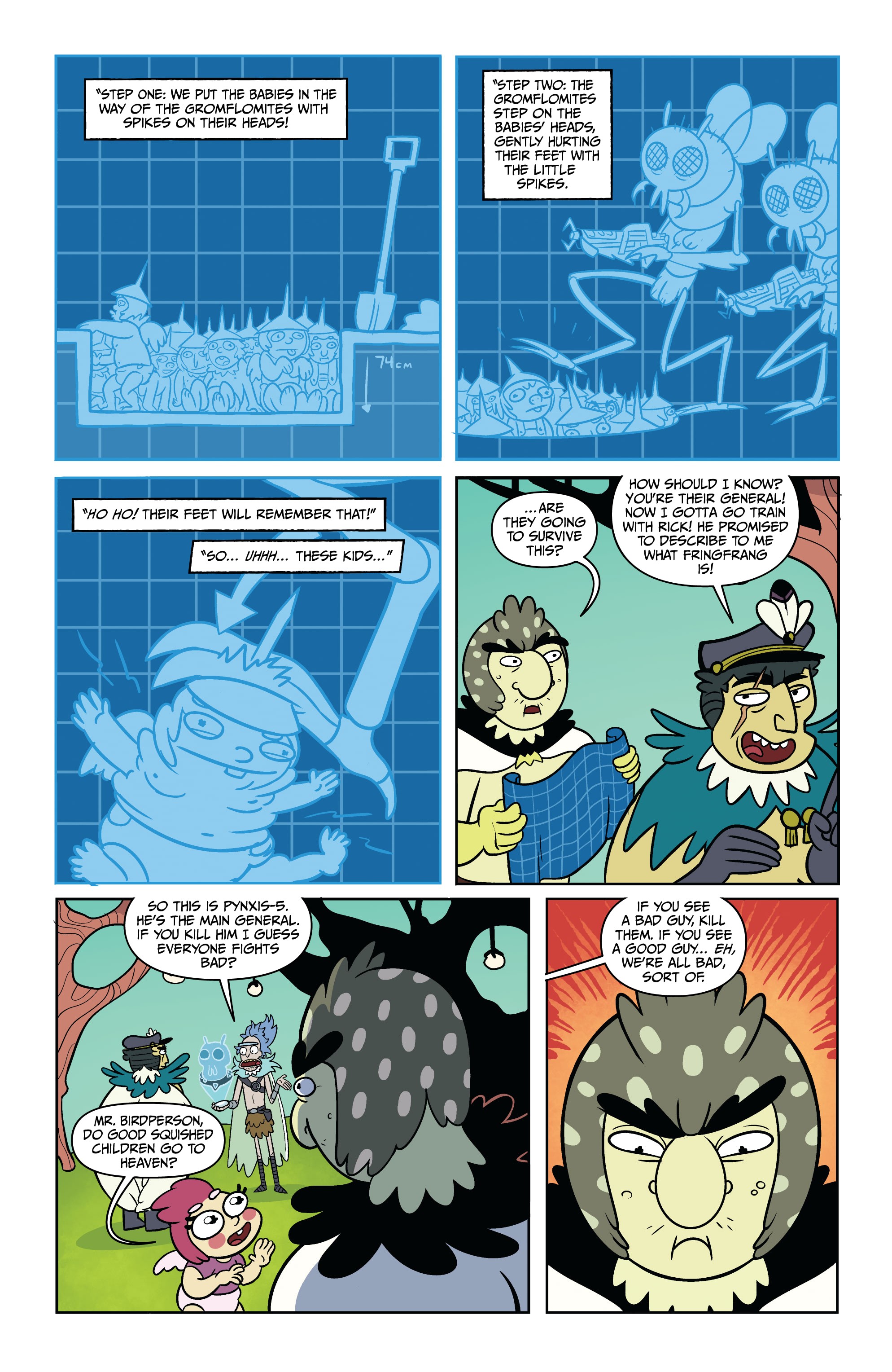 Rick and Morty Presents: Birdperson (2020): Chapter 1 - Page 17
