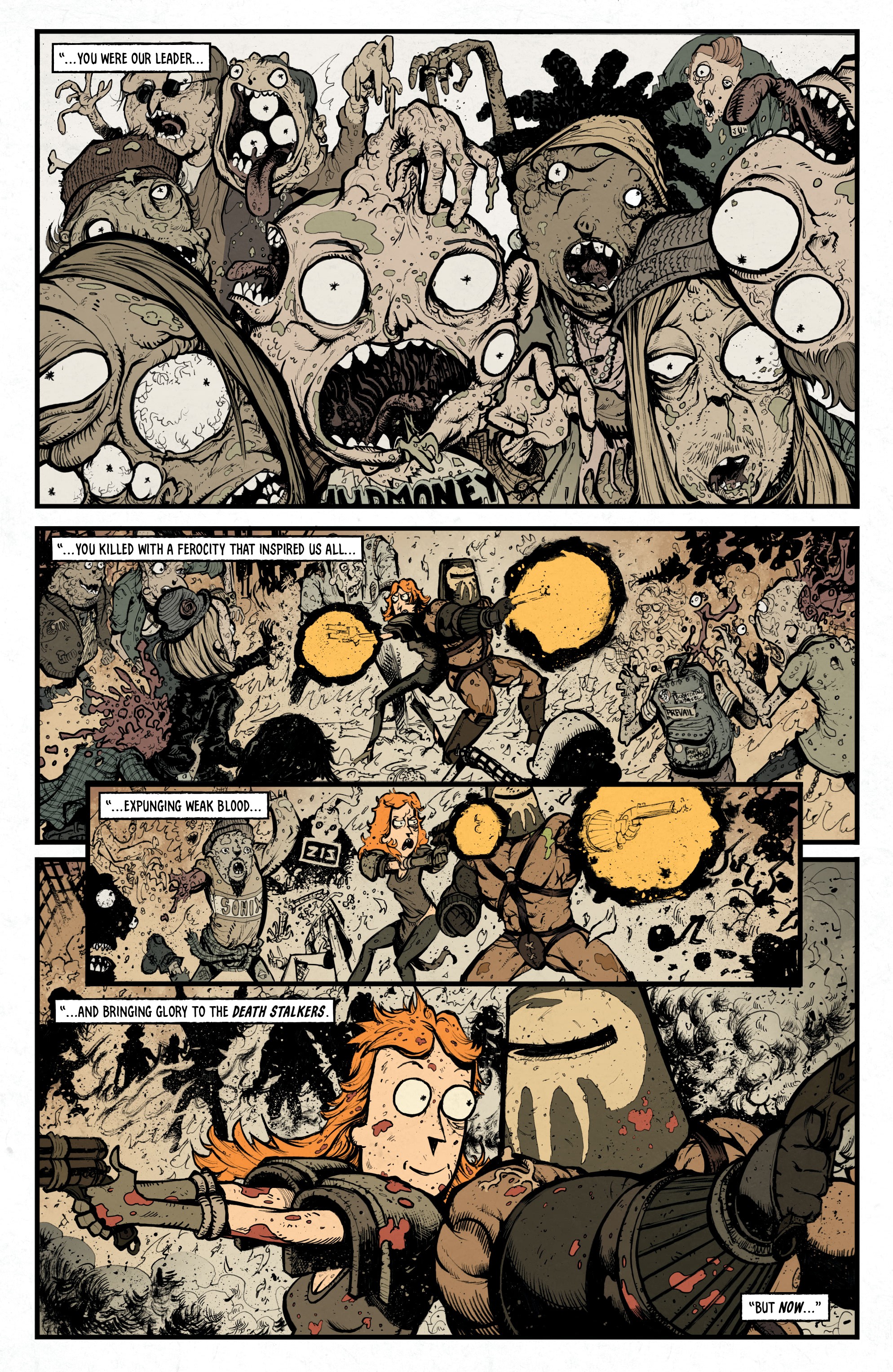Rick and Morty Presents: Death Stalkers (2021): Chapter 1 - Page 3