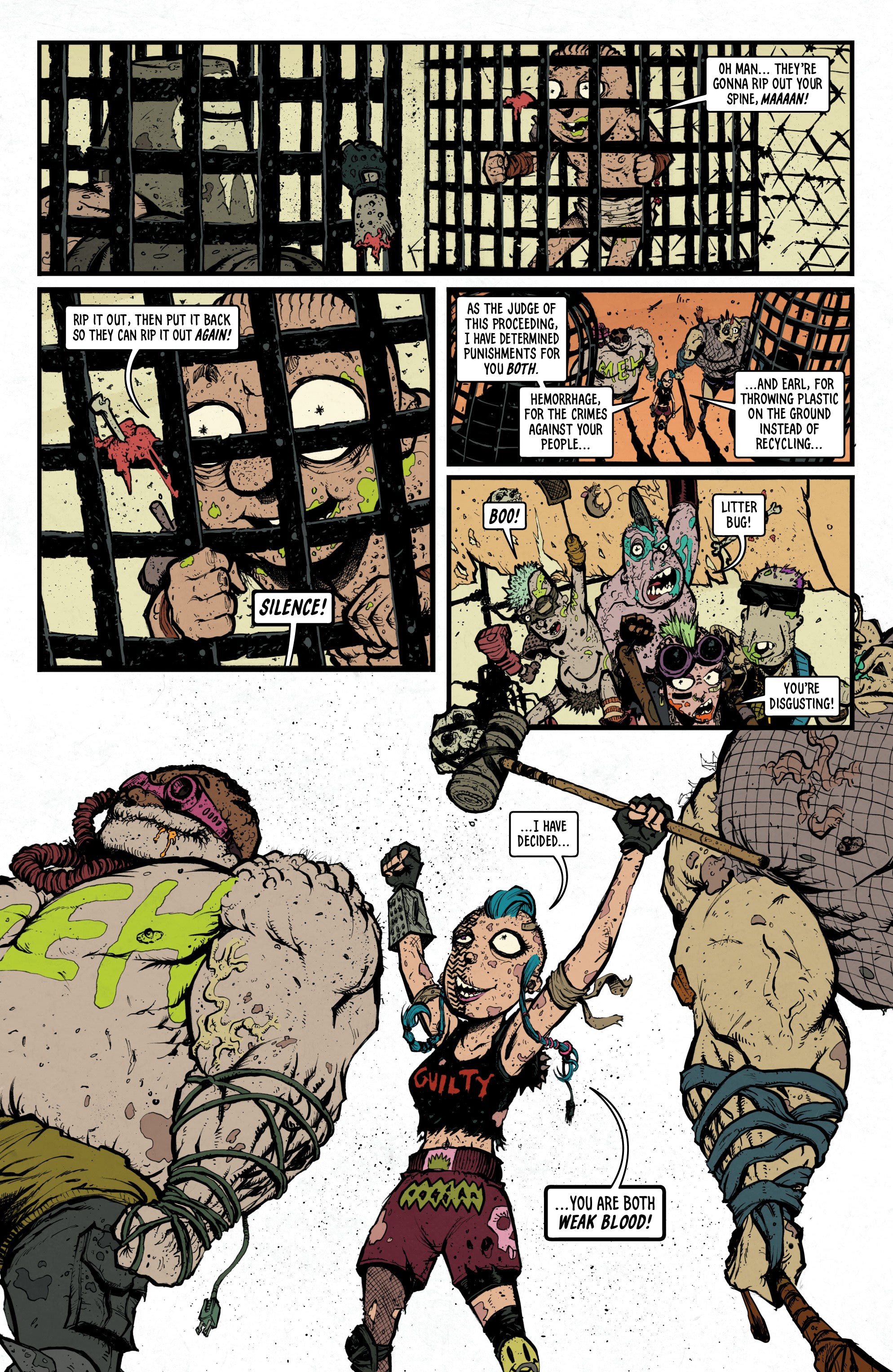 Rick and Morty Presents: Death Stalkers (2021): Chapter 1 - Page 5