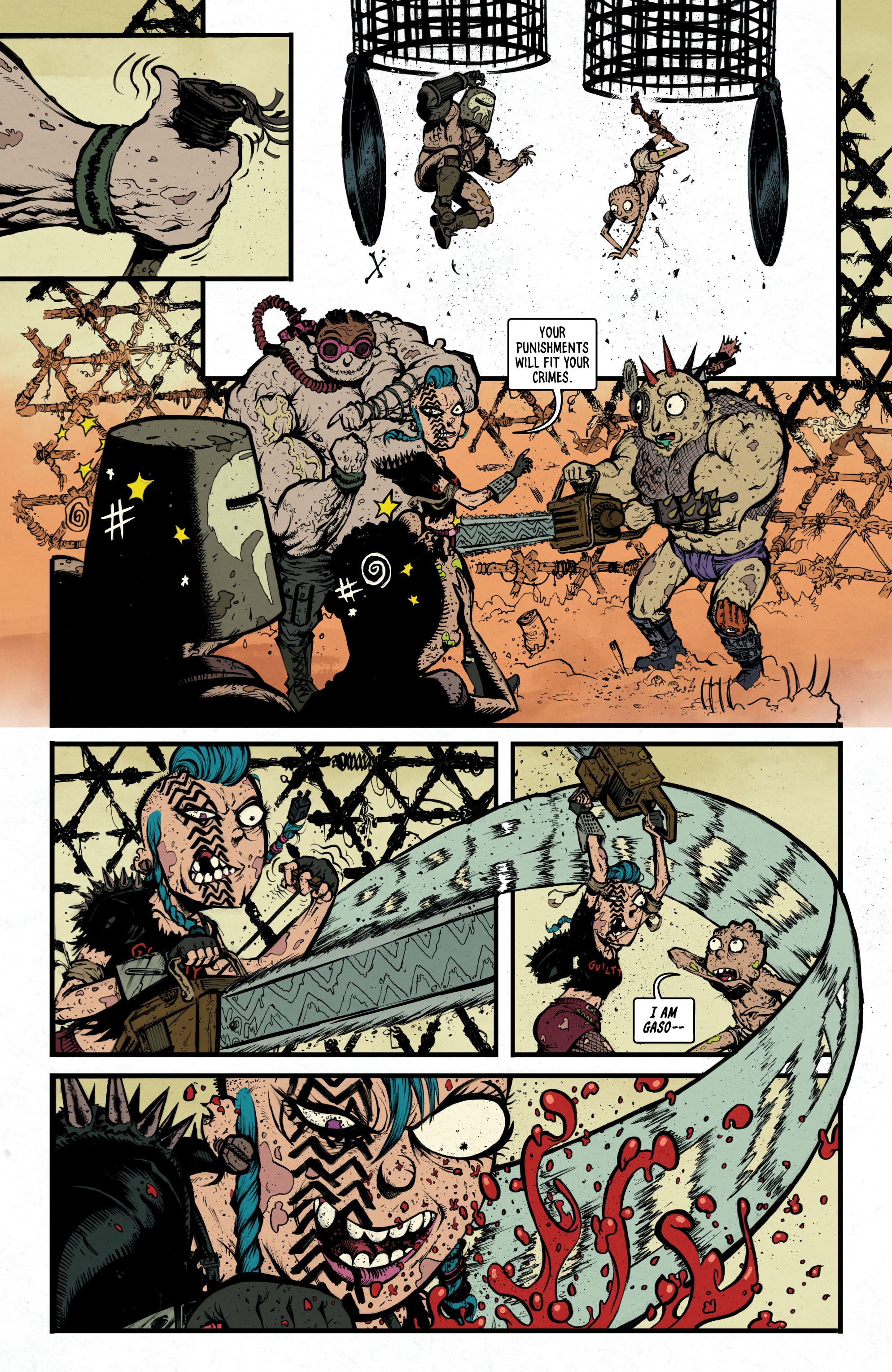 Rick and Morty Presents: Death Stalkers (2021): Chapter 1 - Page 6