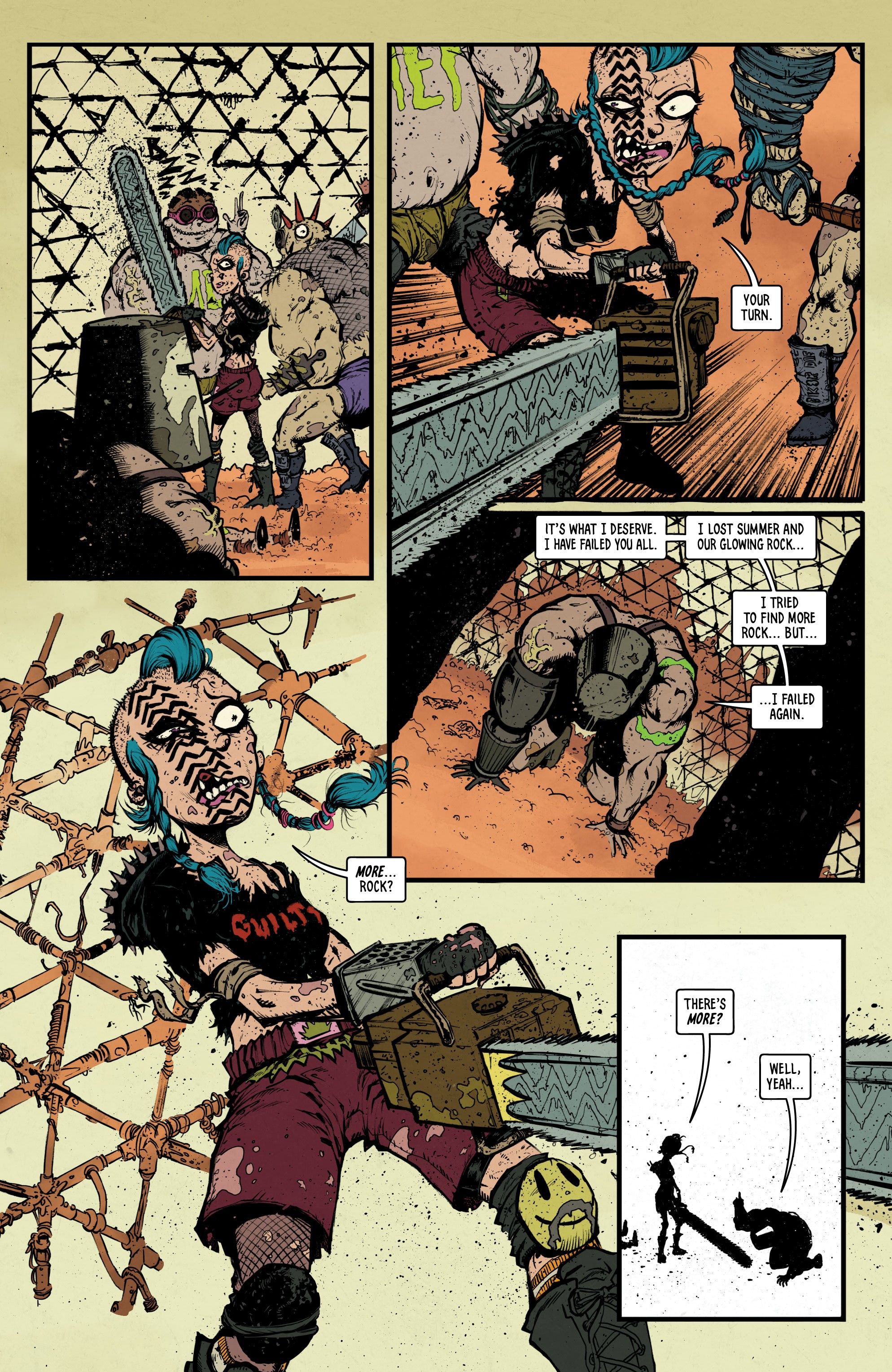 Rick and Morty Presents: Death Stalkers (2021): Chapter 1 - Page 7