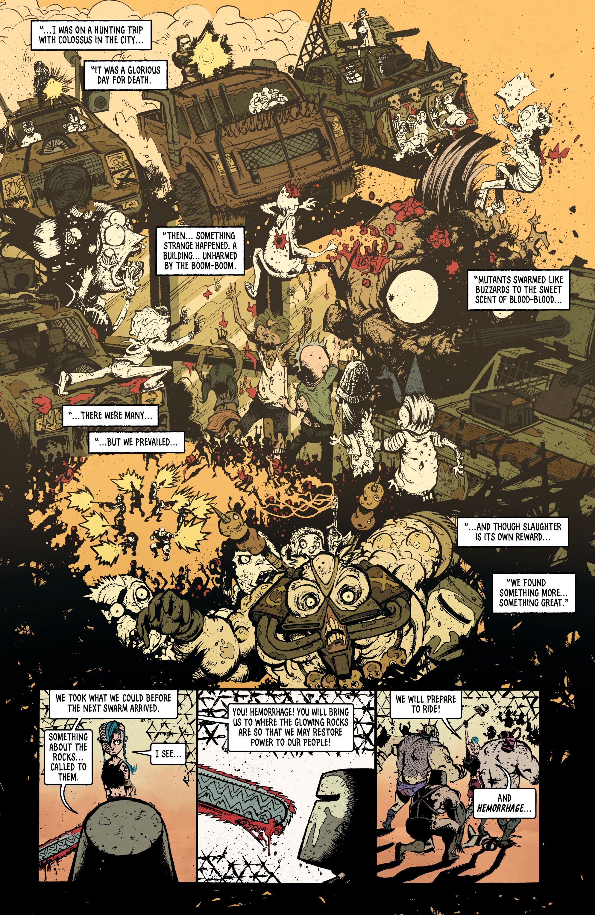 Rick and Morty Presents: Death Stalkers (2021): Chapter 1 - Page 8