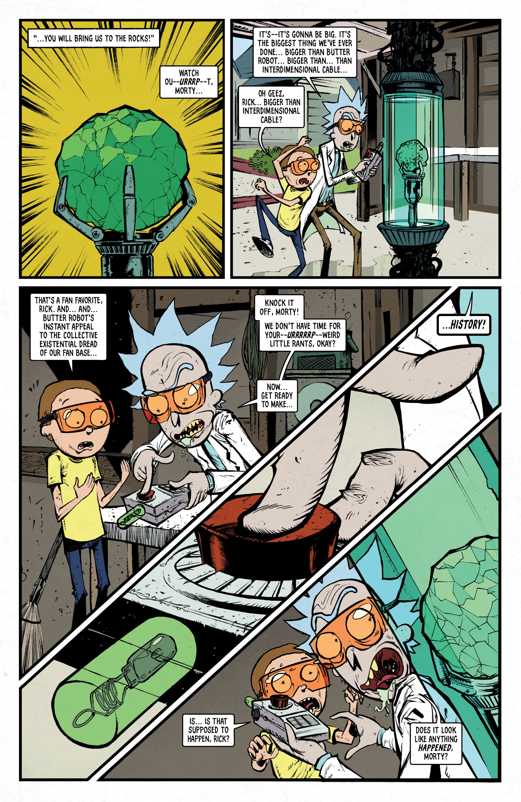 Rick and Morty Presents: Death Stalkers (2021): Chapter 1 - Page 9