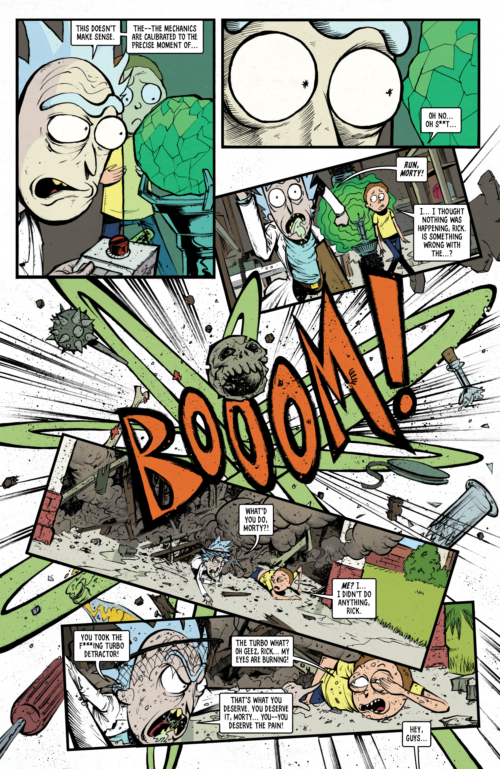 Rick and Morty Presents: Death Stalkers (2021): Chapter 1 - Page 10