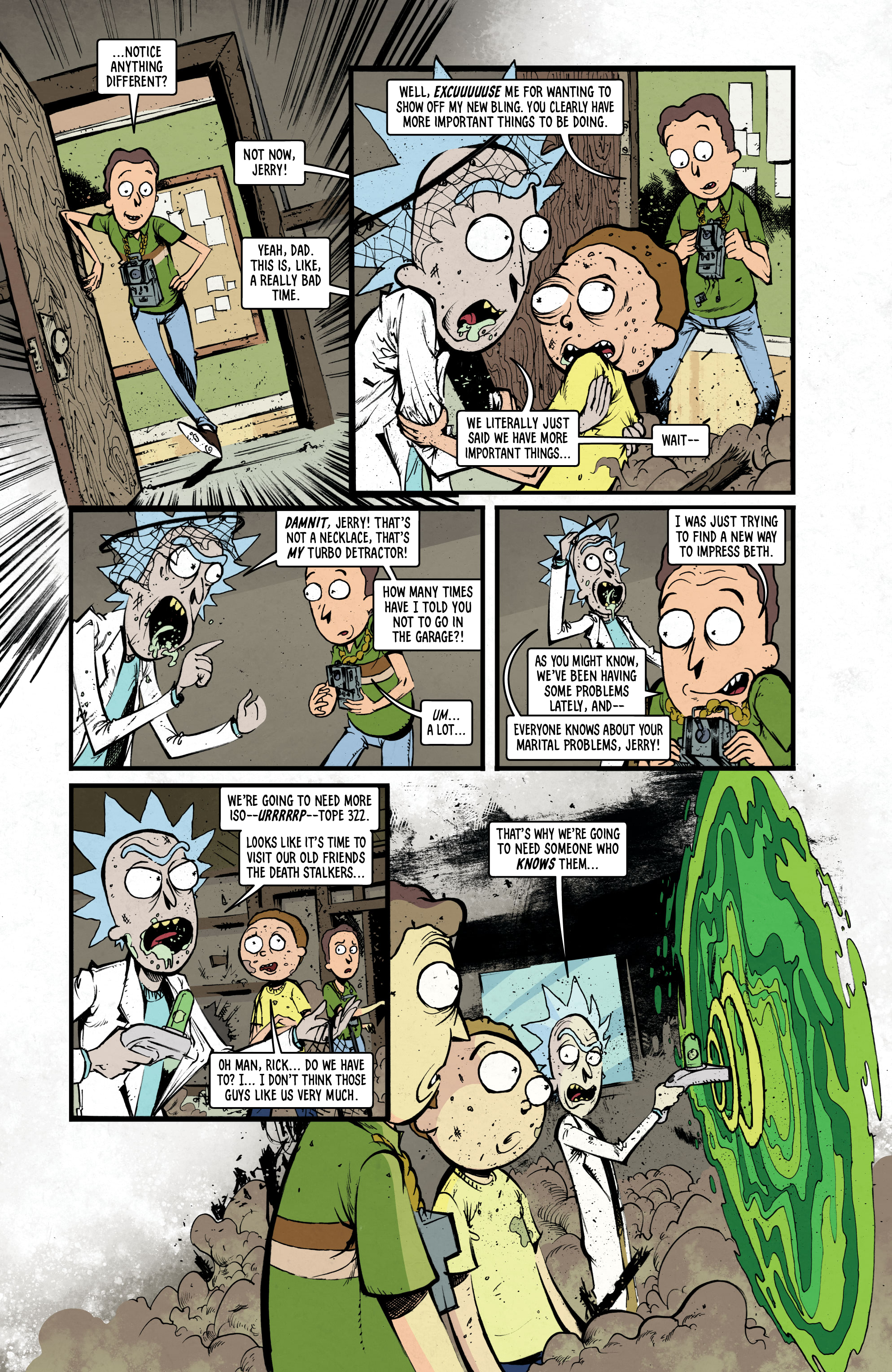 Rick and Morty Presents: Death Stalkers (2021): Chapter 1 - Page 11