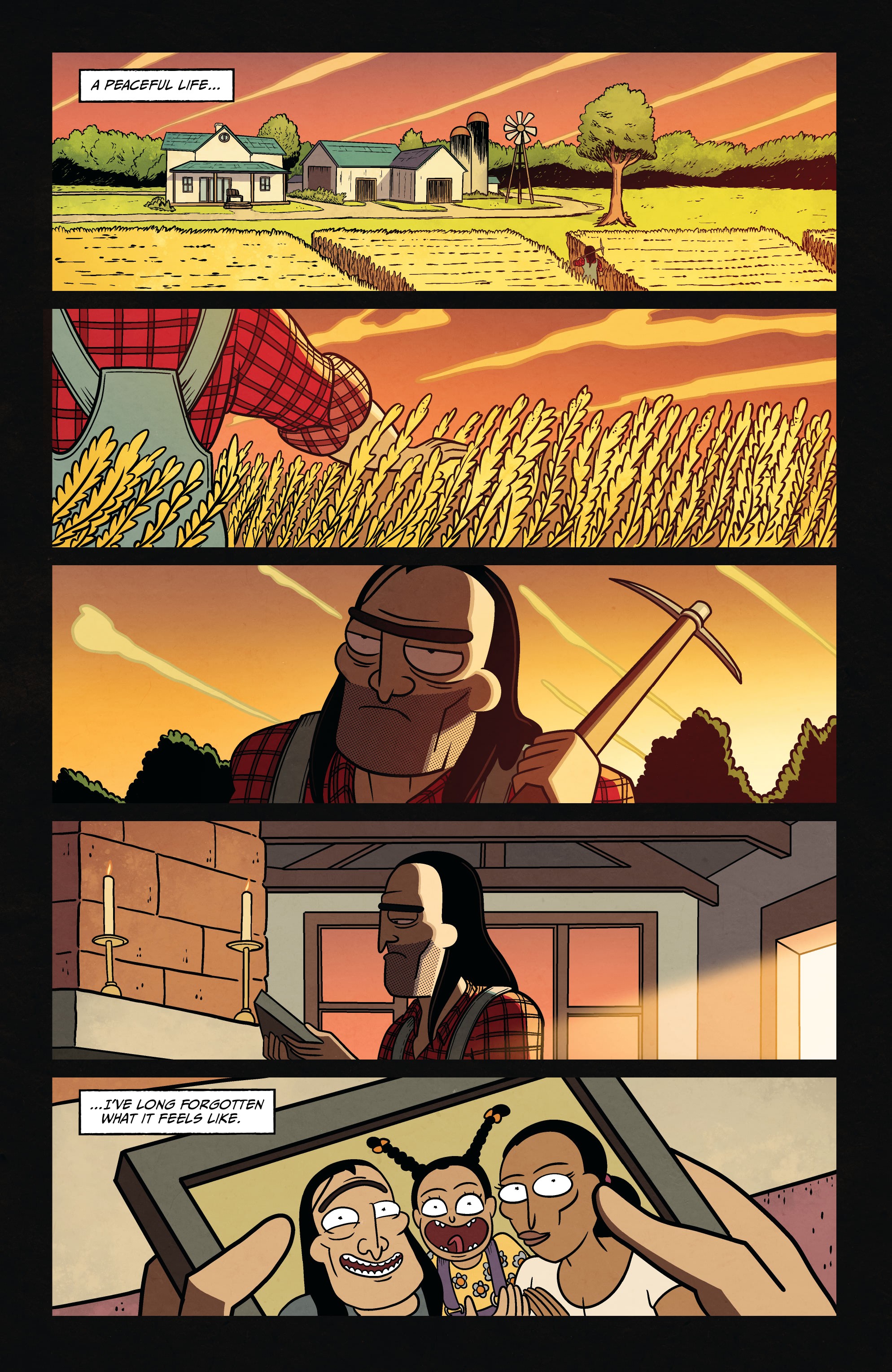 Rick and Morty Presents: Jaguar (2020): Chapter 1 - Page 3