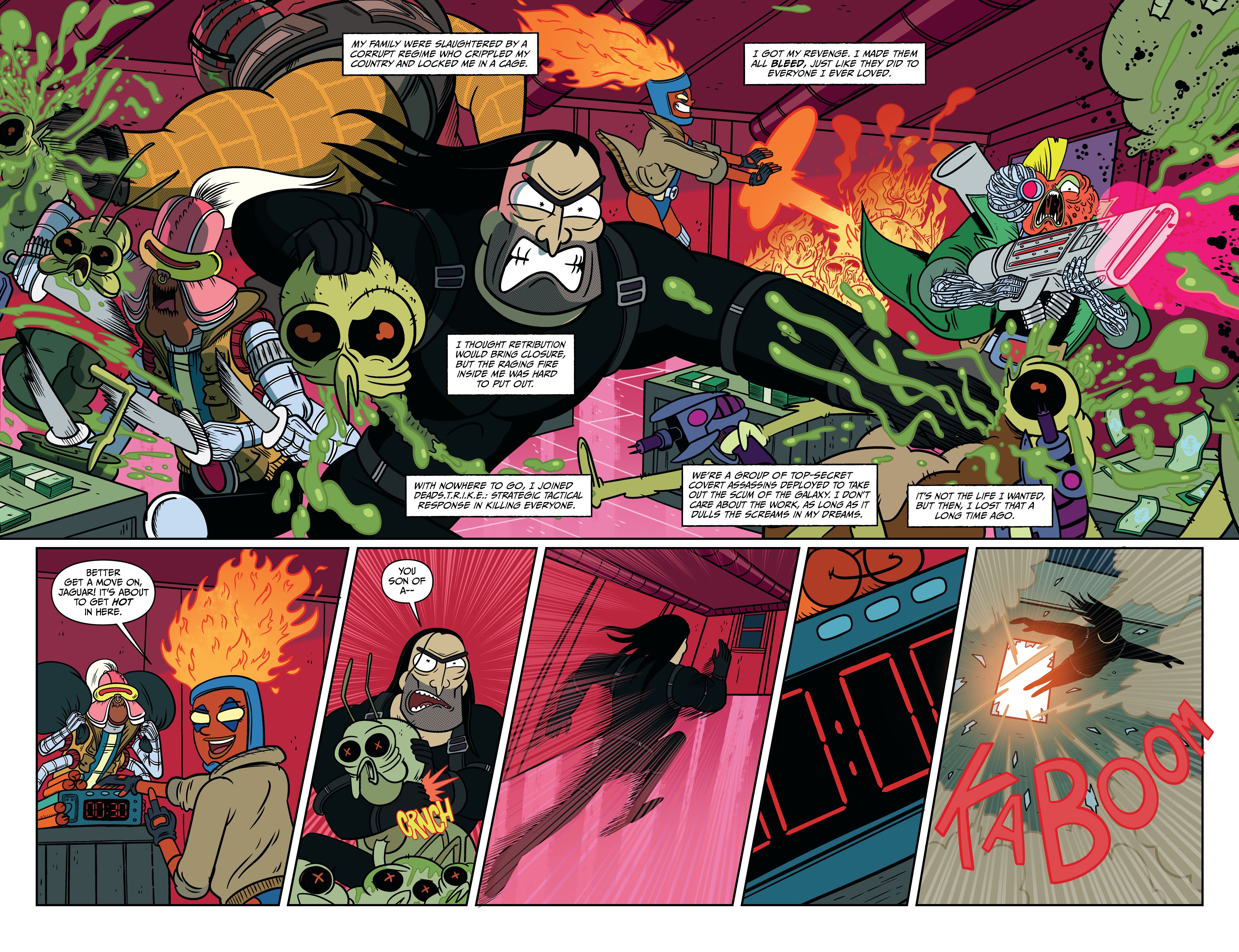 Rick and Morty Presents: Jaguar (2020): Chapter 1 - Page 4