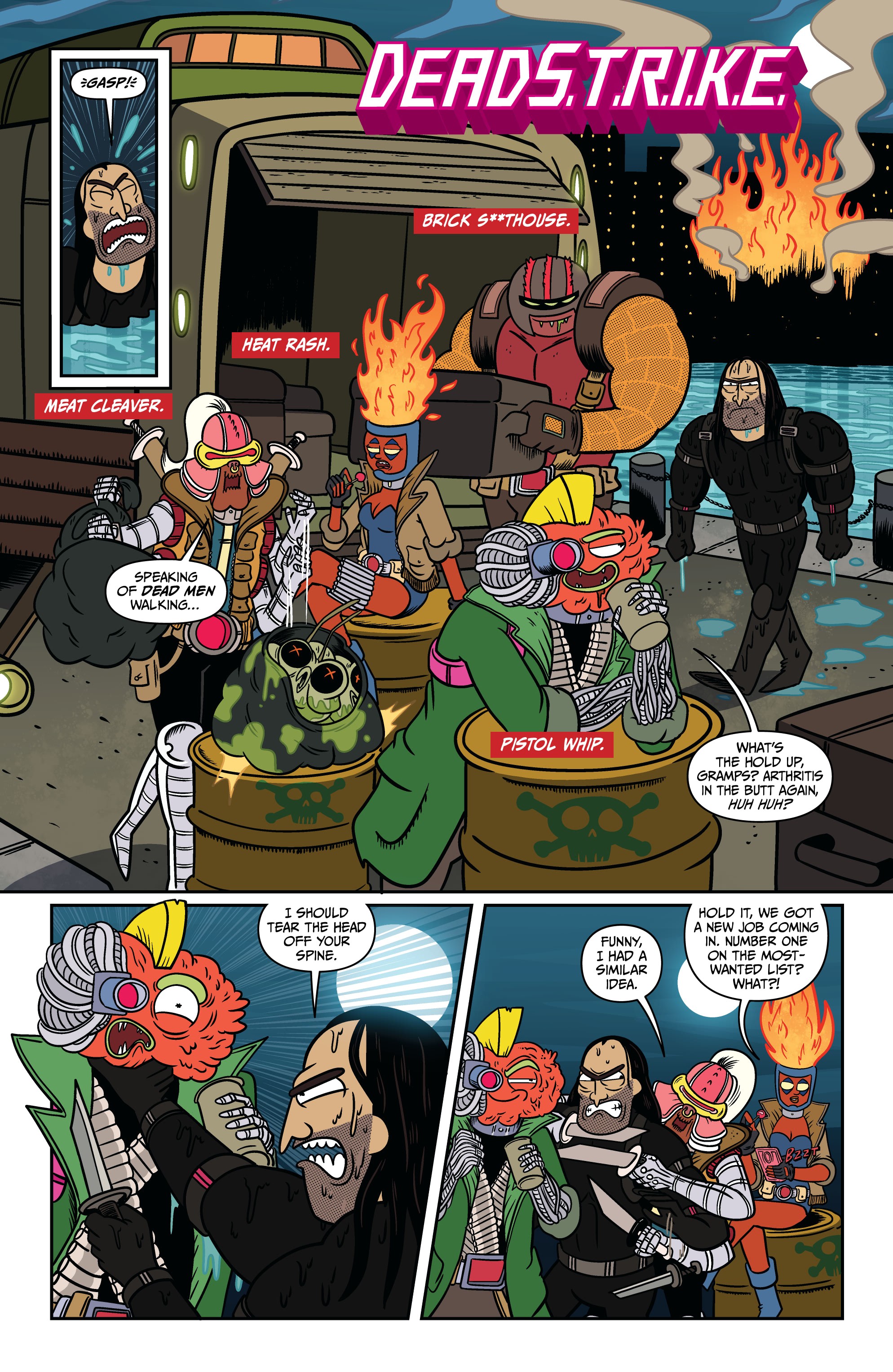 Rick and Morty Presents: Jaguar (2020): Chapter 1 - Page 5
