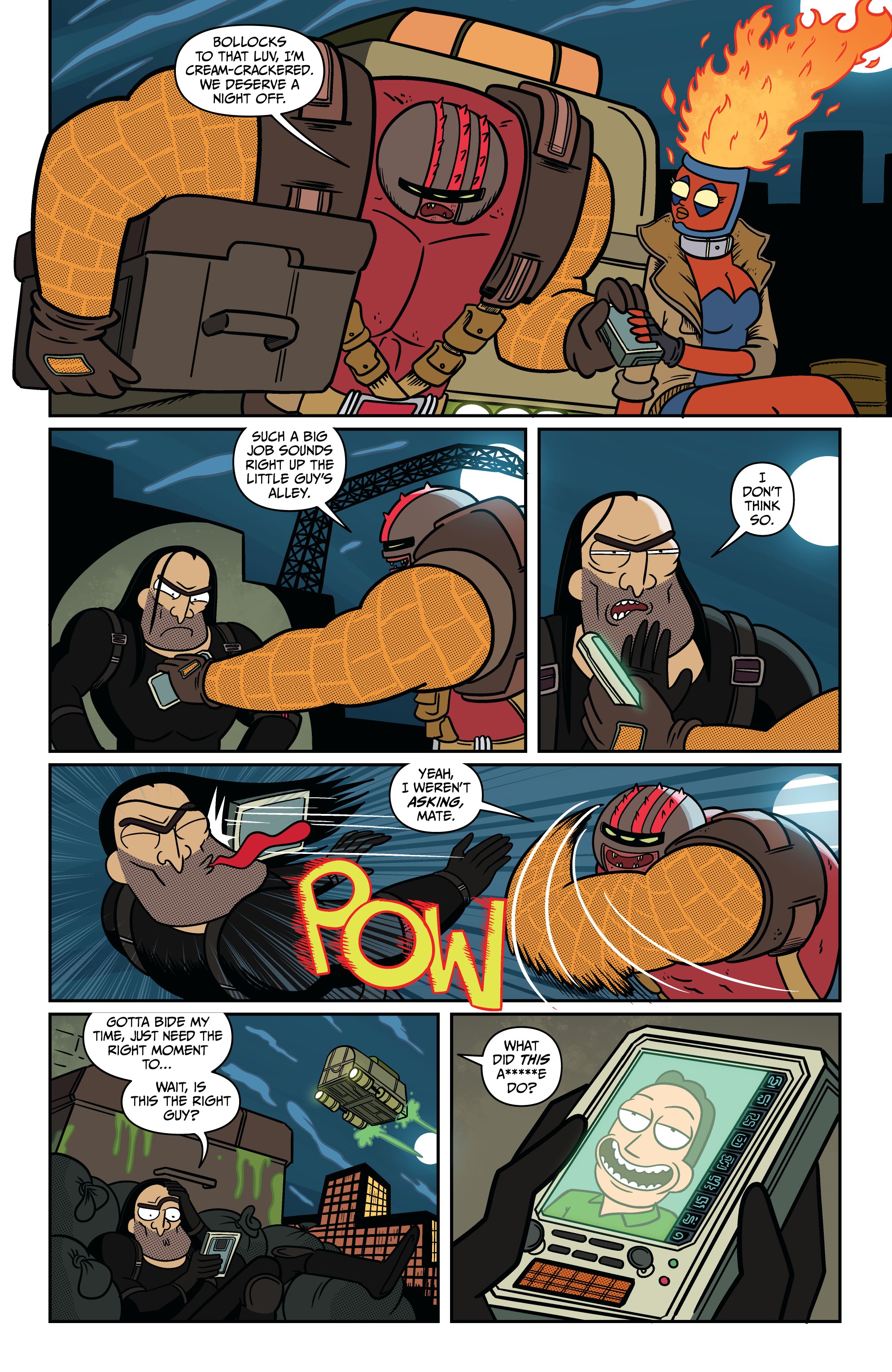 Rick and Morty Presents: Jaguar (2020): Chapter 1 - Page 6