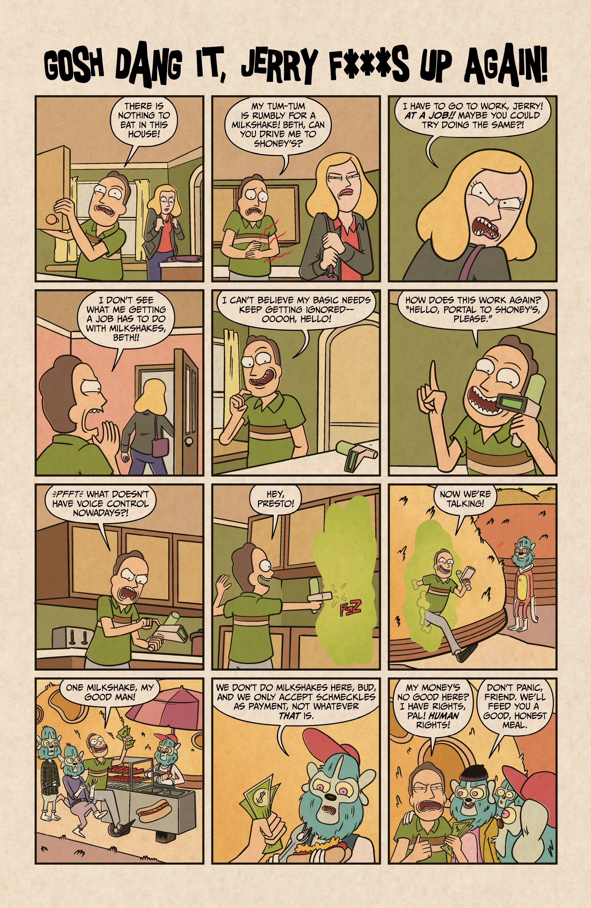 Rick and Morty Presents: Jaguar (2020): Chapter 1 - Page 7
