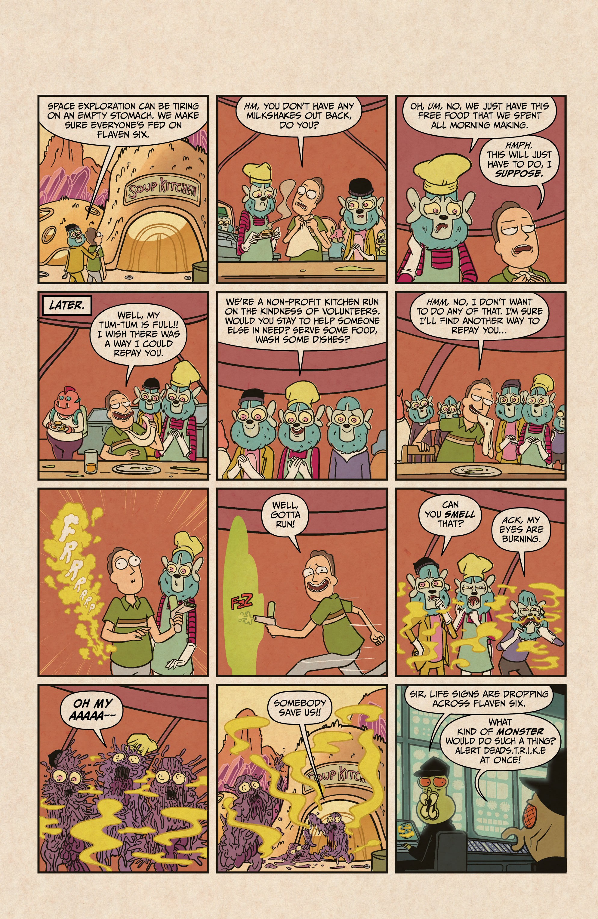 Rick and Morty Presents: Jaguar (2020): Chapter 1 - Page 8
