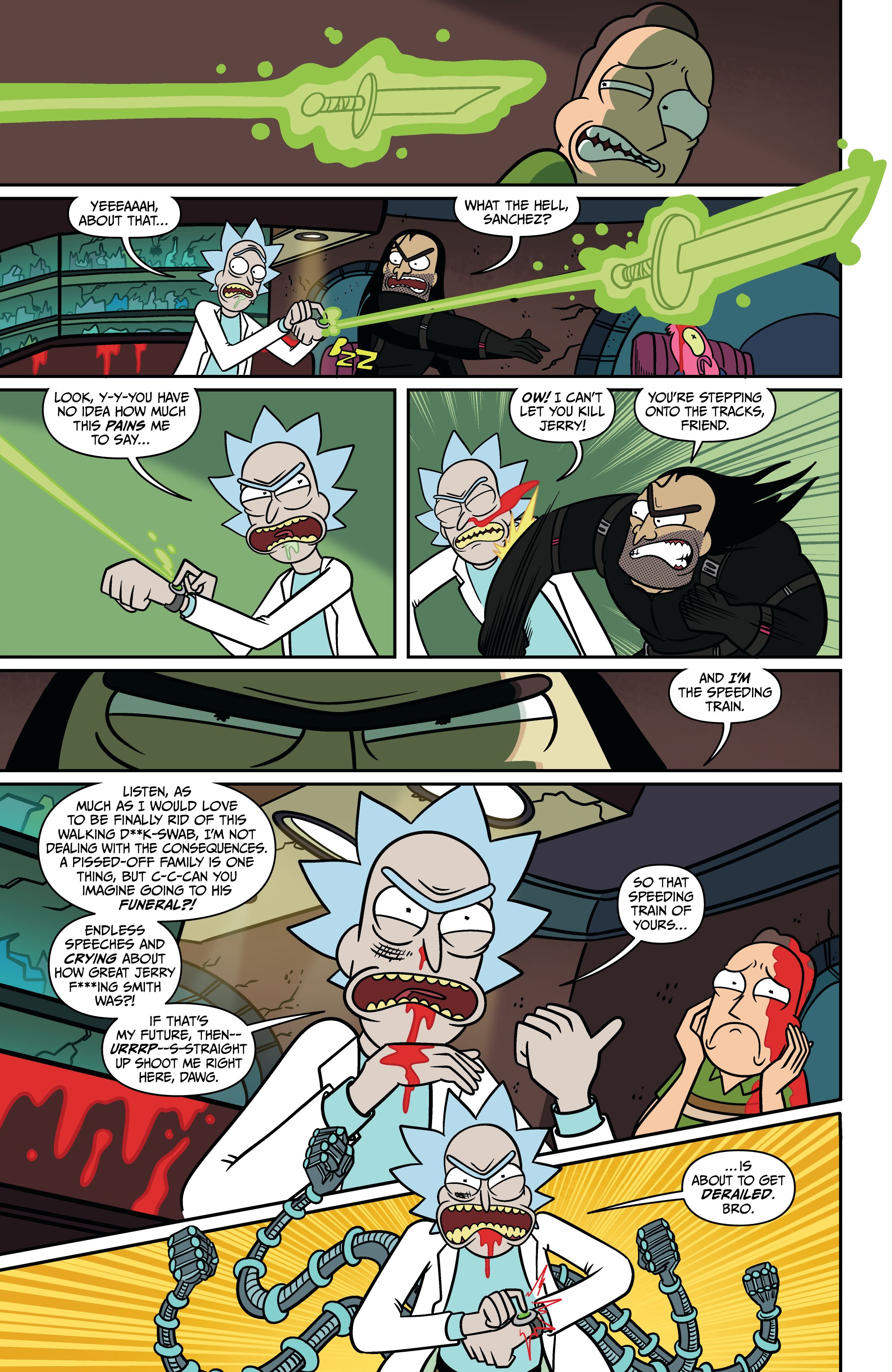 Rick and Morty Presents: Jaguar (2020): Chapter 1 - Page 13