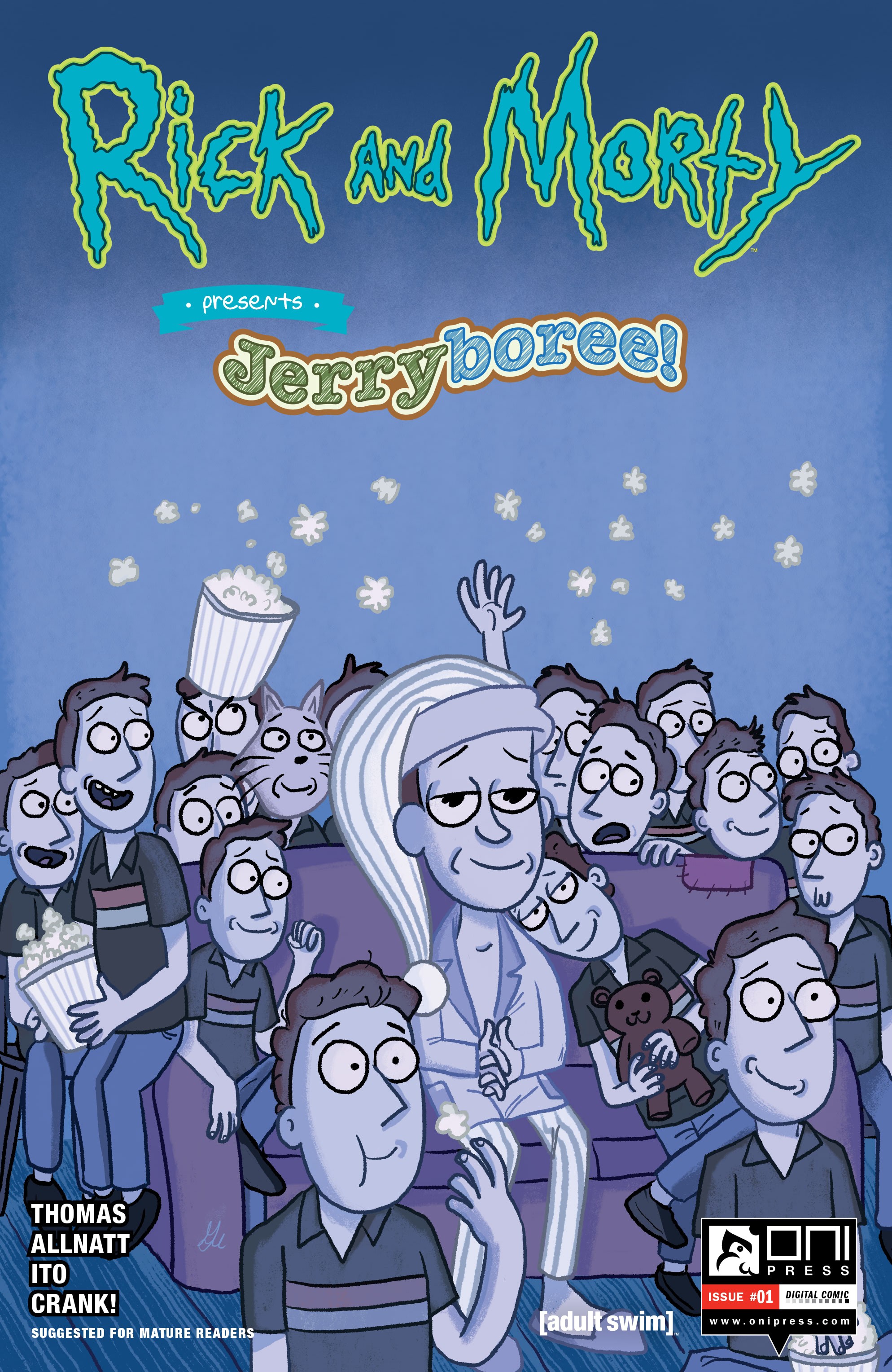 Rick and Morty Presents: Jerryboree (2021): Chapter 1 - Page 1