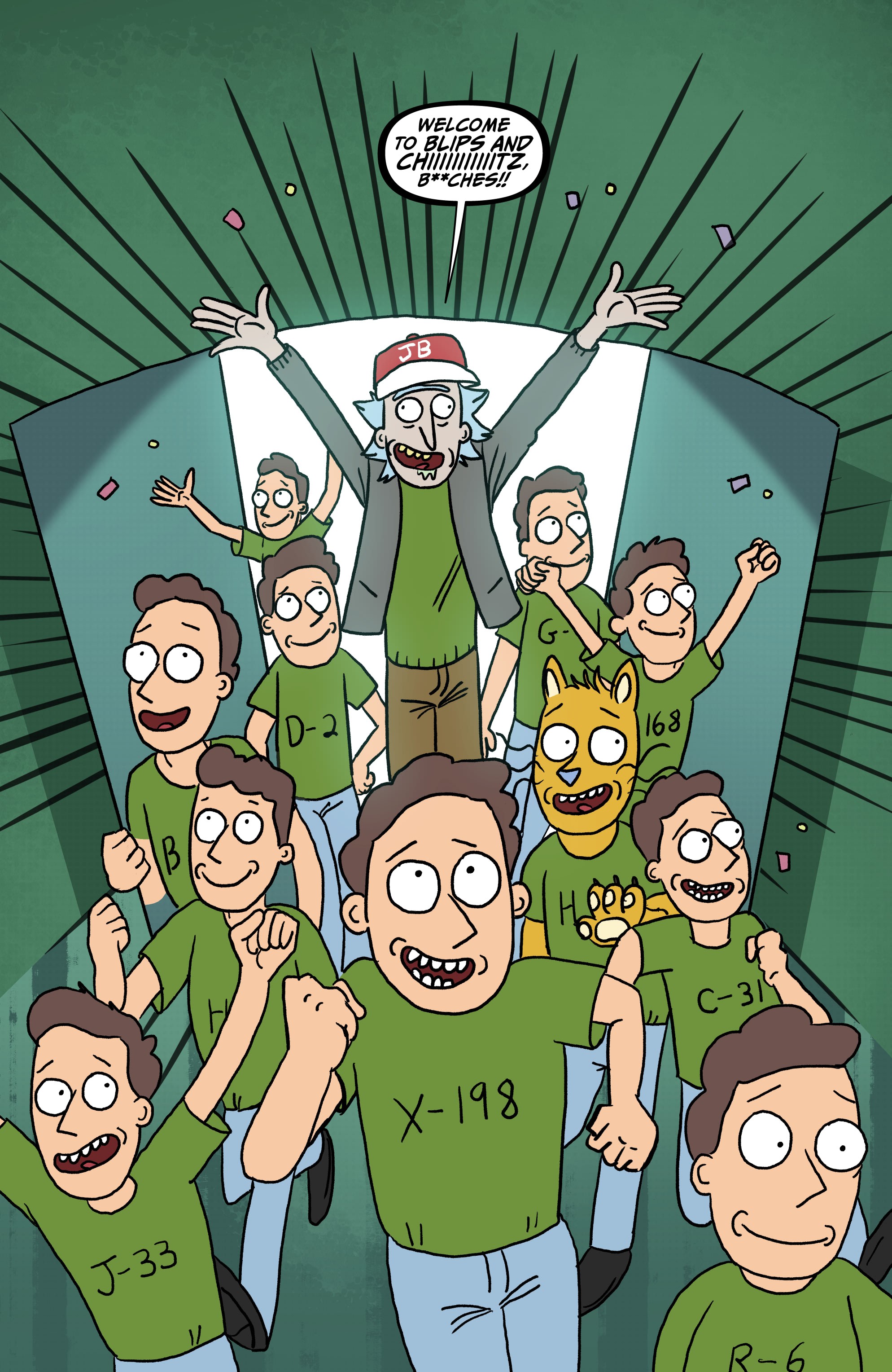 Rick and Morty Presents: Jerryboree (2021): Chapter 1 - Page 4